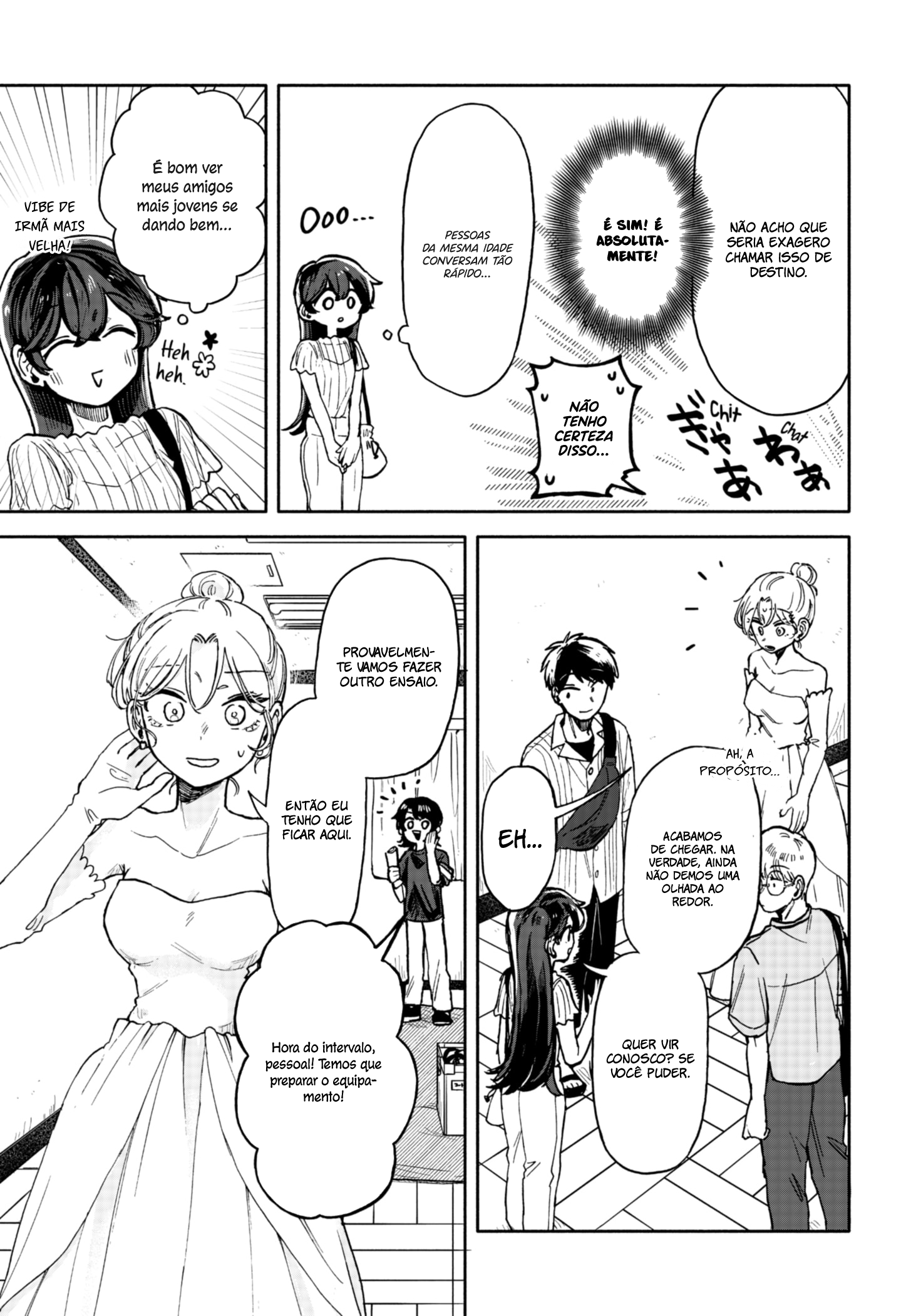 Read Espero que você esteja feliz Lemon PT Manga Online