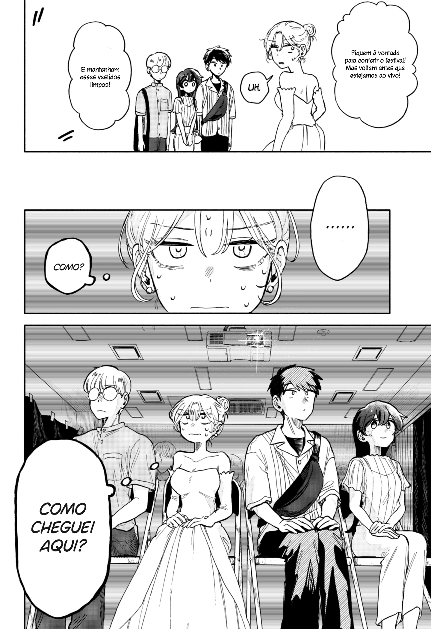 Read Espero que você esteja feliz Lemon PT Manga Online