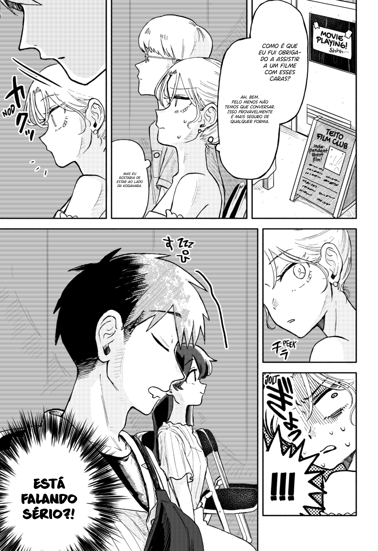Read Espero que você esteja feliz Lemon PT Manga Online