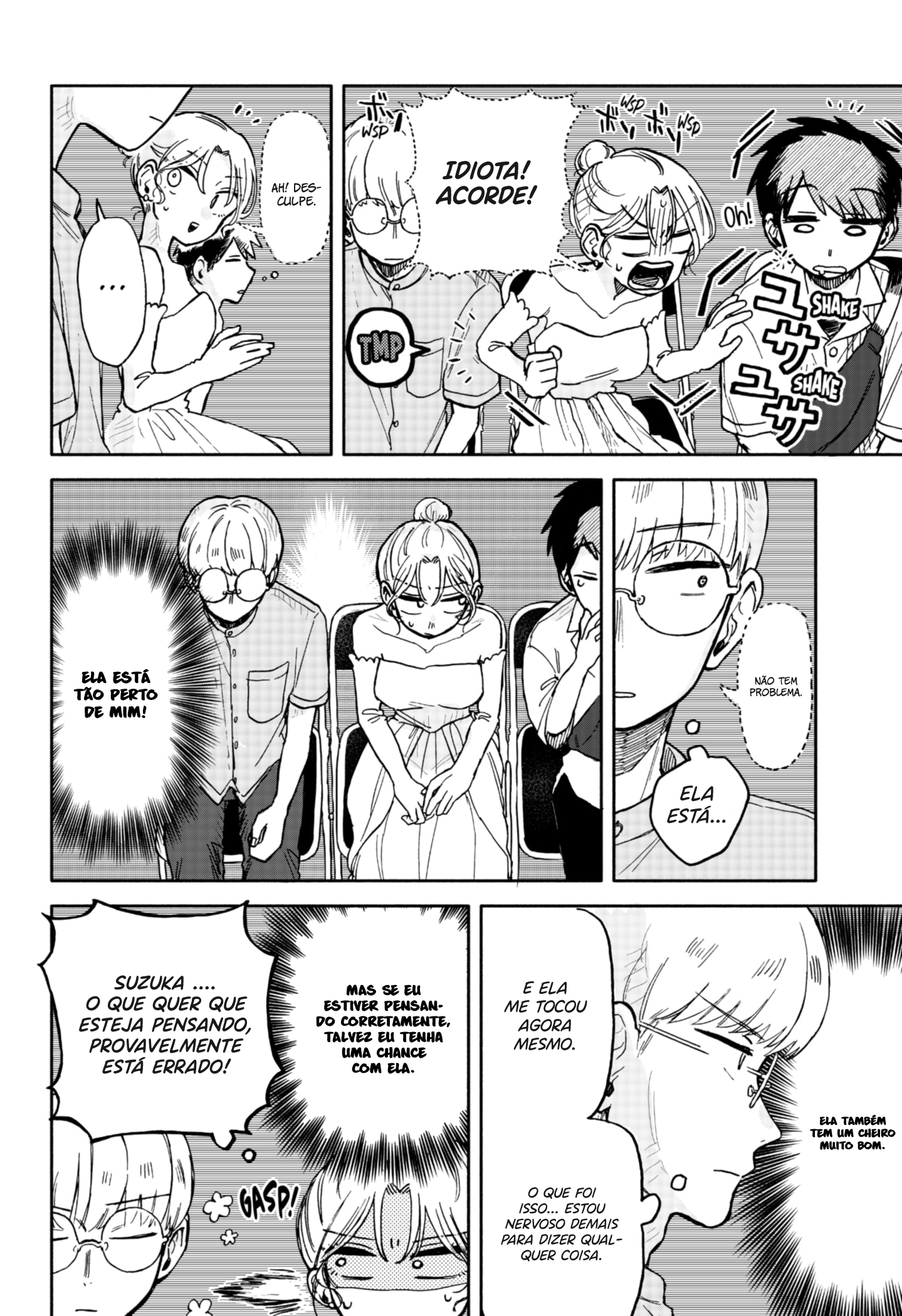 Read Espero que você esteja feliz Lemon PT Manga Online