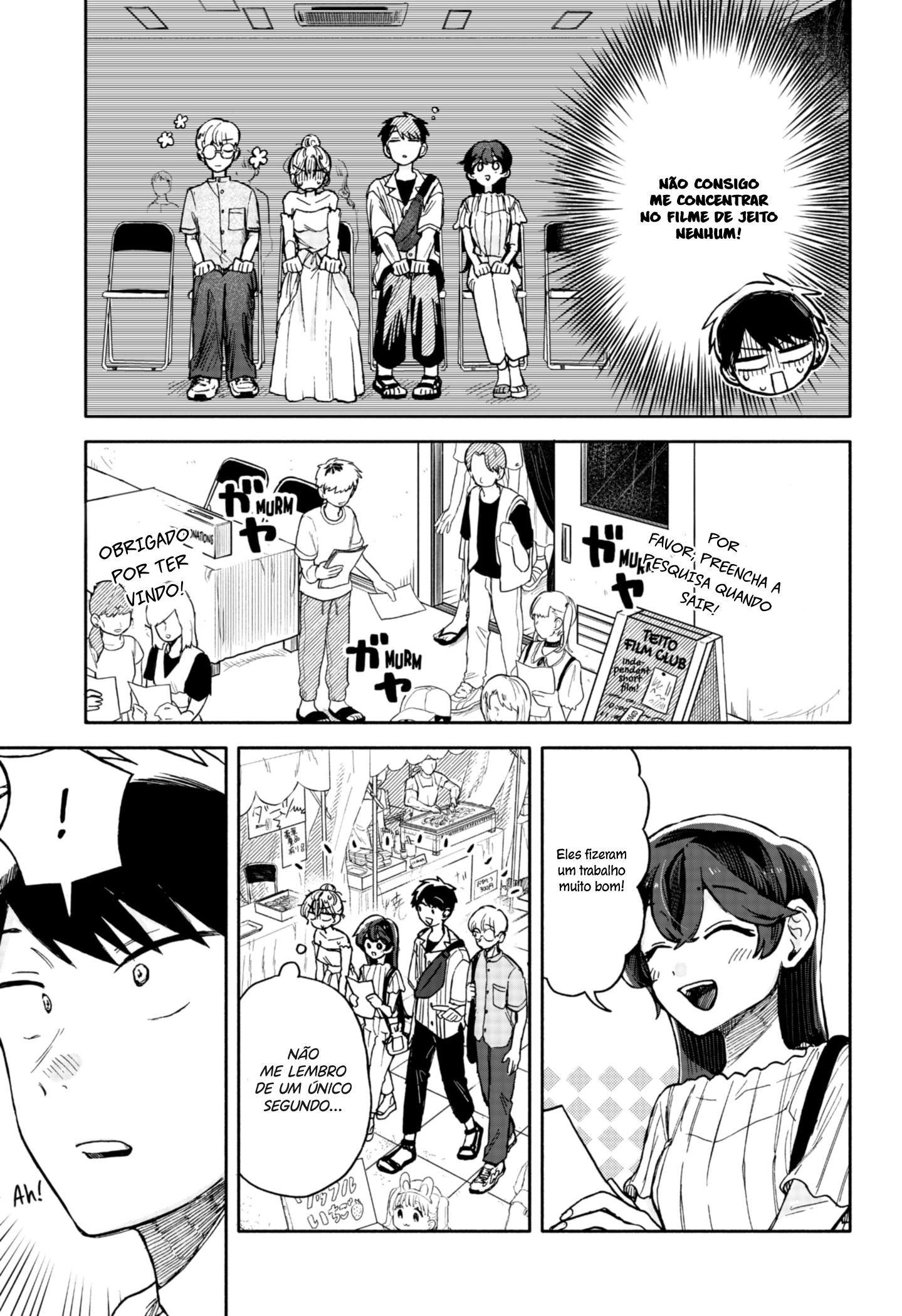 Read Espero que você esteja feliz Lemon PT Manga Online