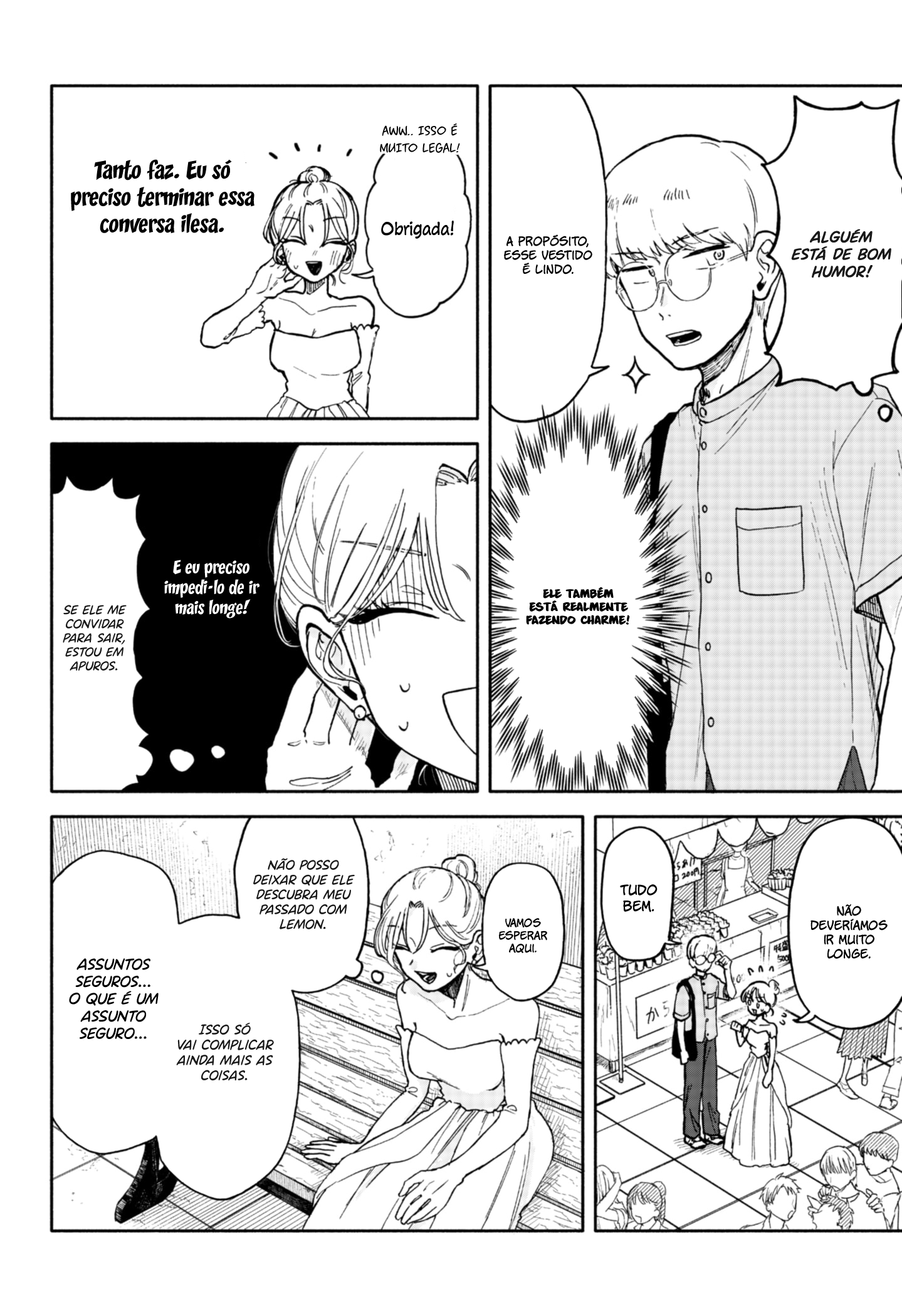 Read Espero que você esteja feliz Lemon PT Manga Online