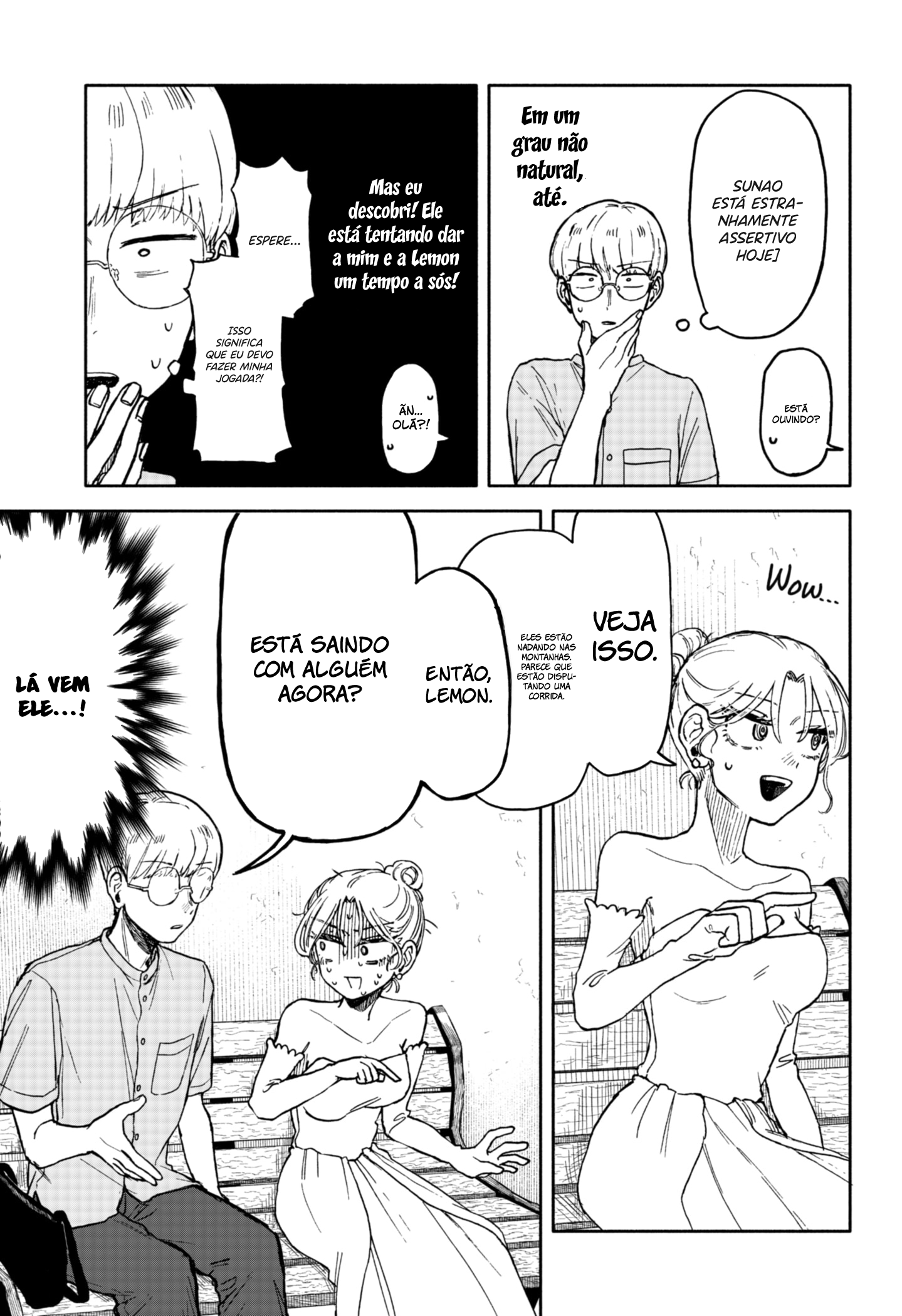 Read Espero que você esteja feliz Lemon PT Manga Online