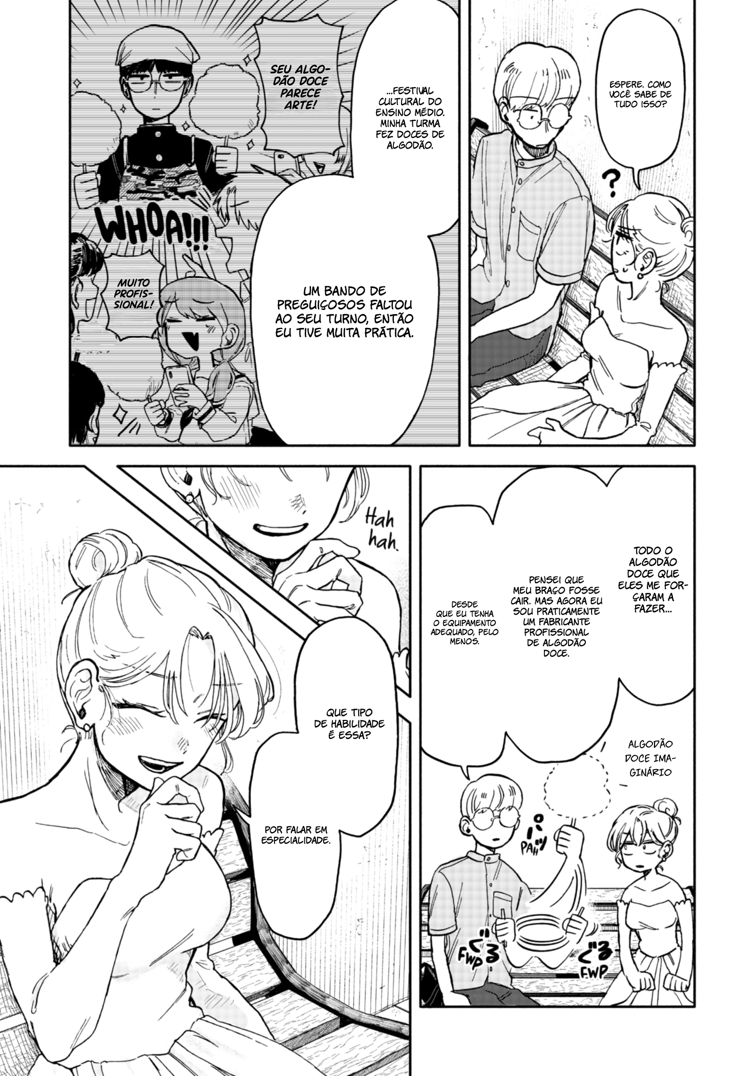 Read Espero que você esteja feliz Lemon PT Manga Online