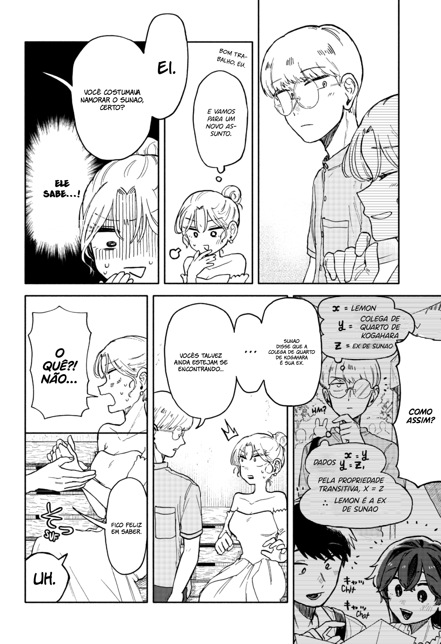 Read Espero que você esteja feliz Lemon PT Manga Online