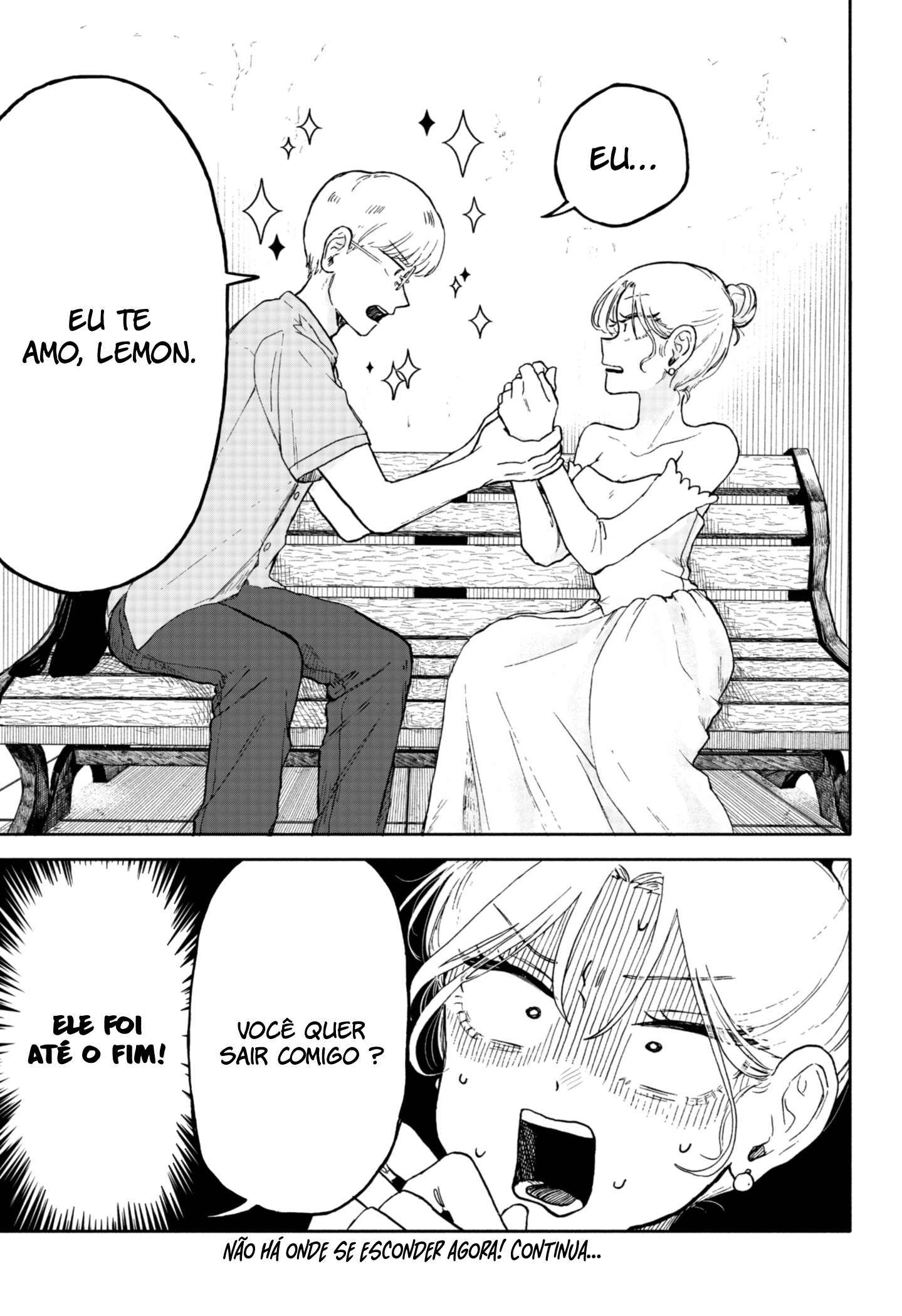 Read Espero que você esteja feliz Lemon PT Manga Online