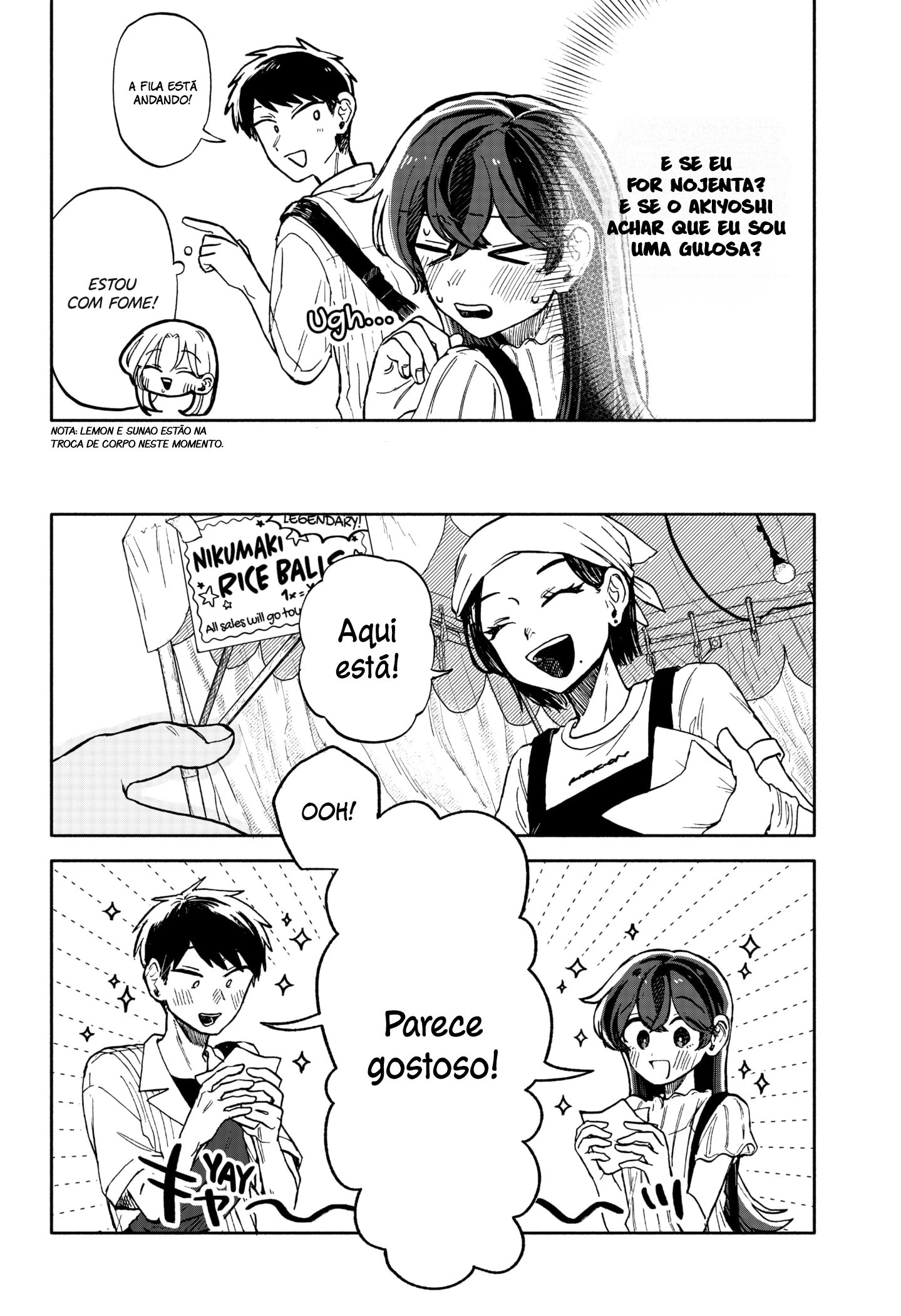 Read Espero que você esteja feliz Lemon PT Manga Online