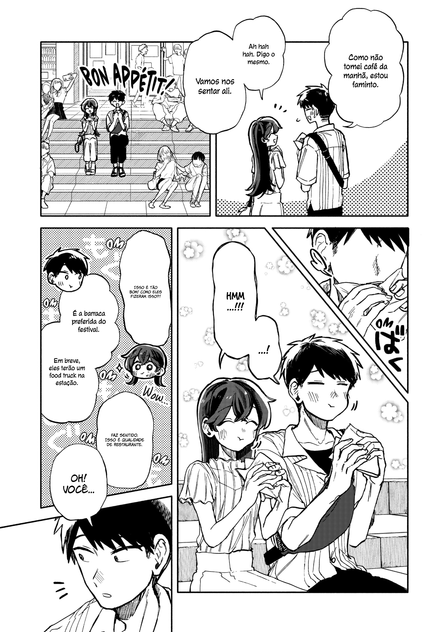 Read Espero que você esteja feliz Lemon PT Manga Online