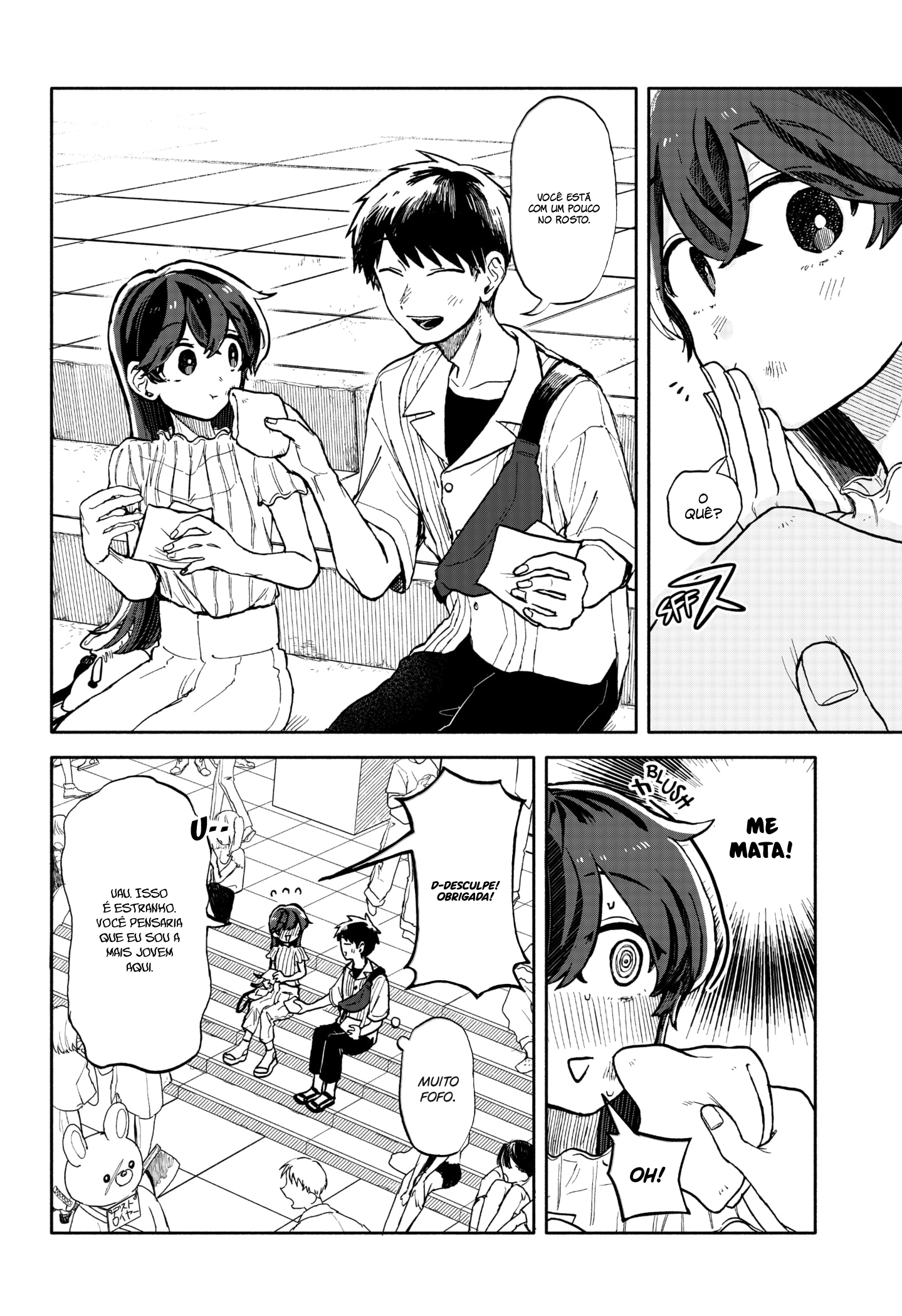Read Espero que você esteja feliz Lemon PT Manga Online