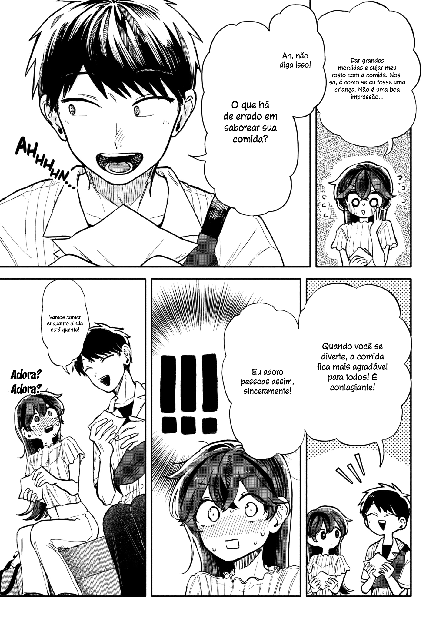 Read Espero que você esteja feliz Lemon PT Manga Online