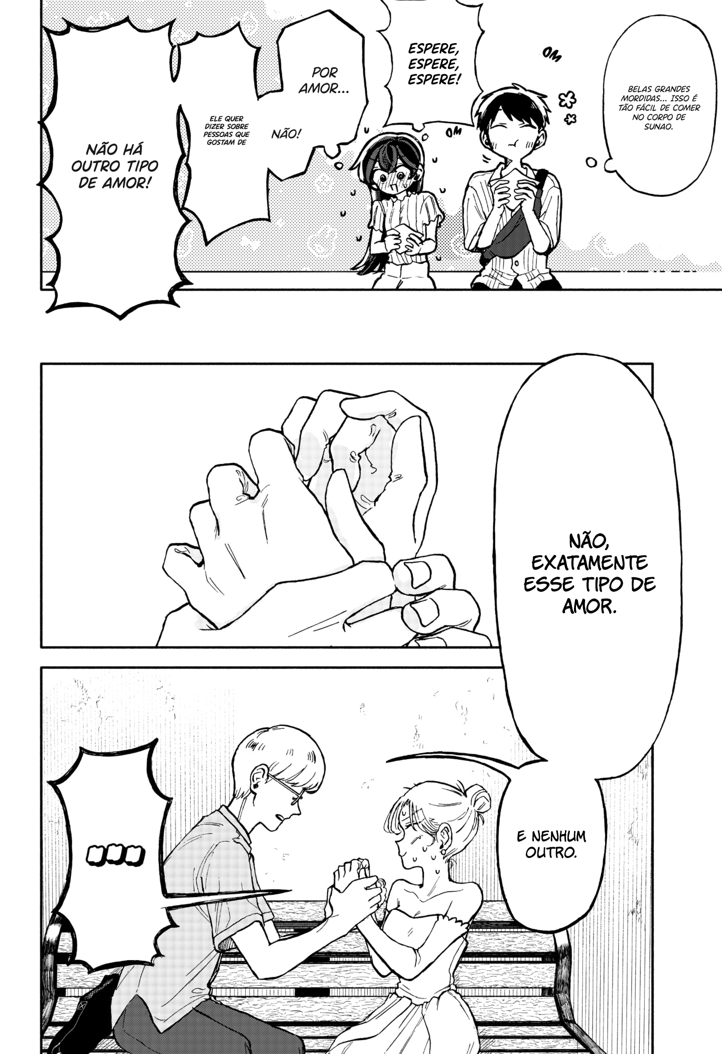 Read Espero que você esteja feliz Lemon PT Manga Online