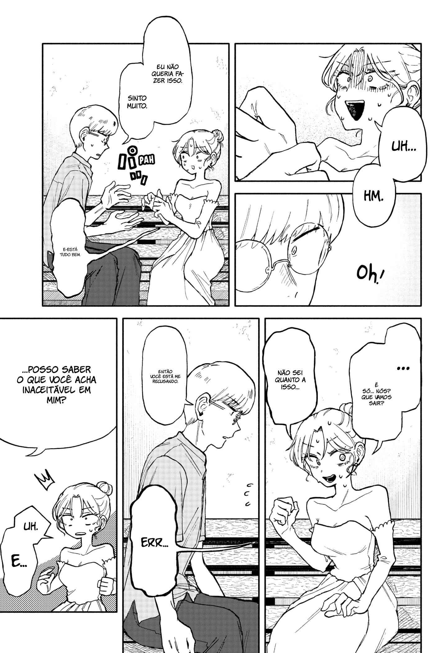 Read Espero que você esteja feliz Lemon PT Manga Online