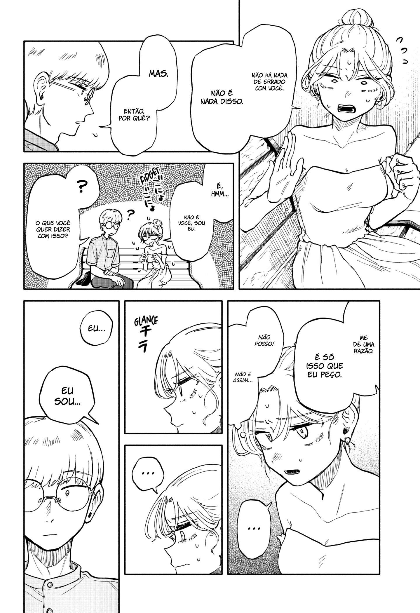 Read Espero que você esteja feliz Lemon PT Manga Online