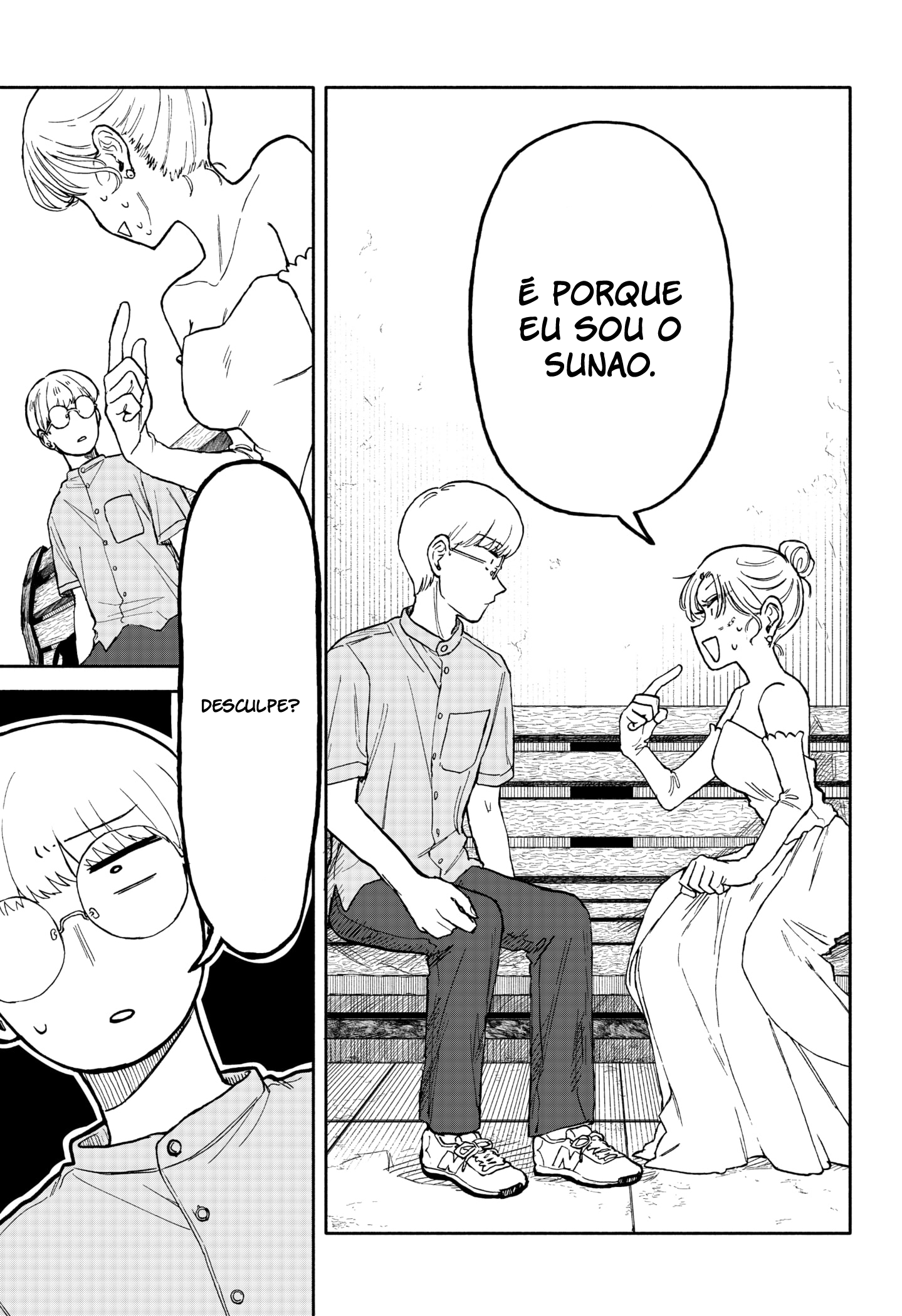 Read Espero que você esteja feliz Lemon PT Manga Online