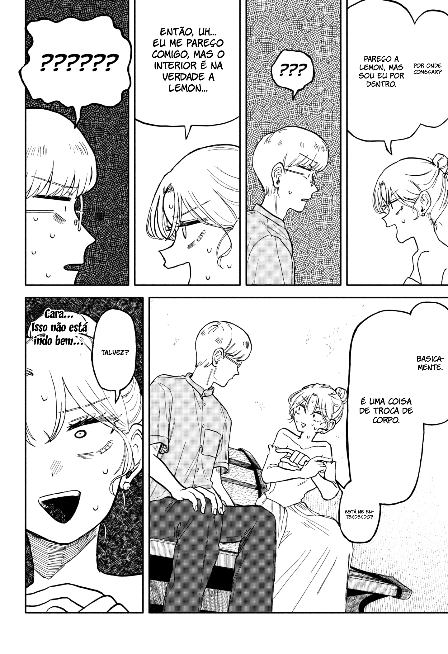 Read Espero que você esteja feliz Lemon PT Manga Online