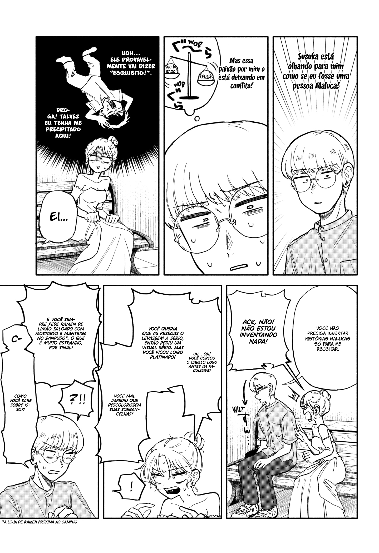 Read Espero que você esteja feliz Lemon PT Manga Online