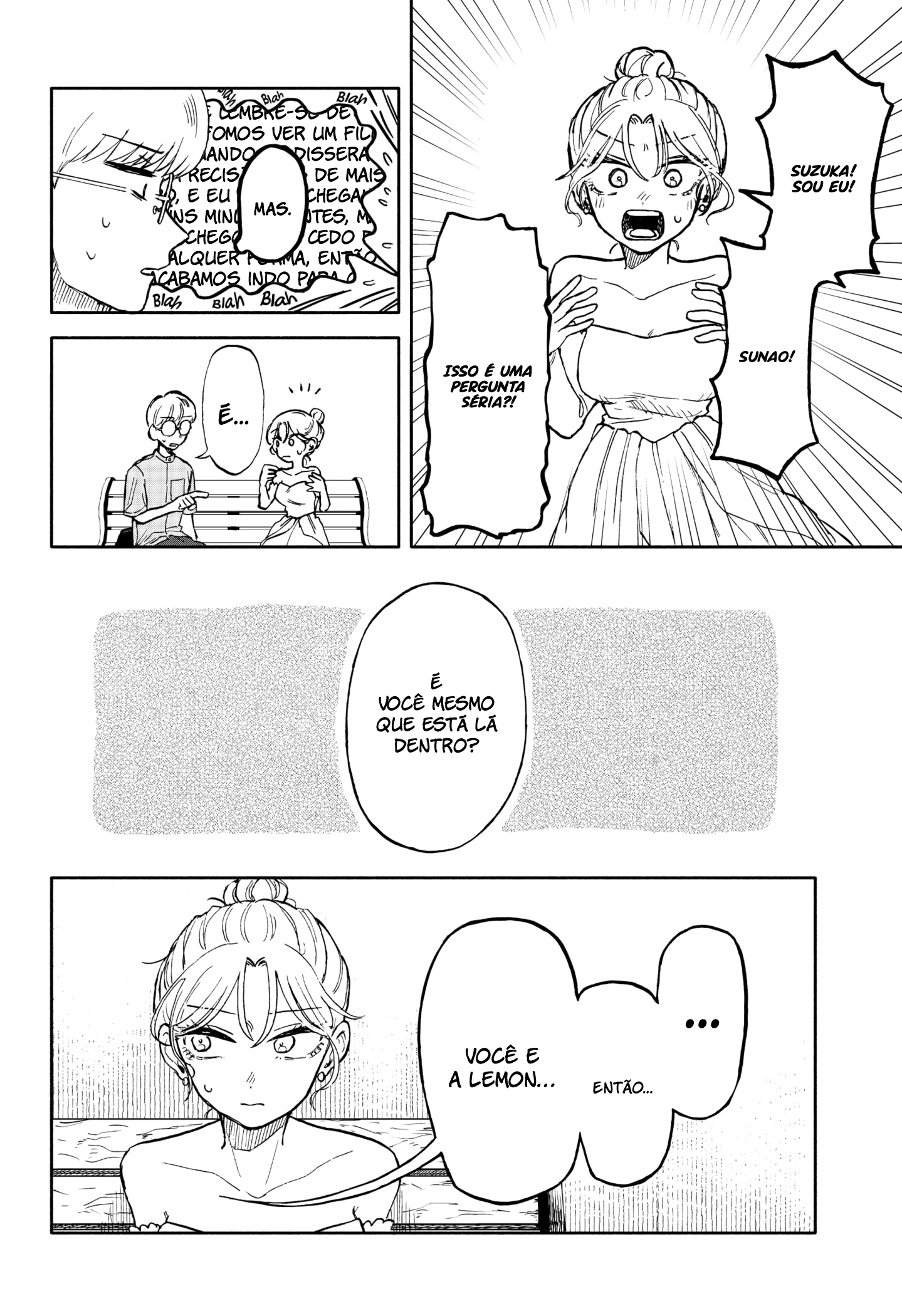 Read Espero que você esteja feliz Lemon PT Manga Online