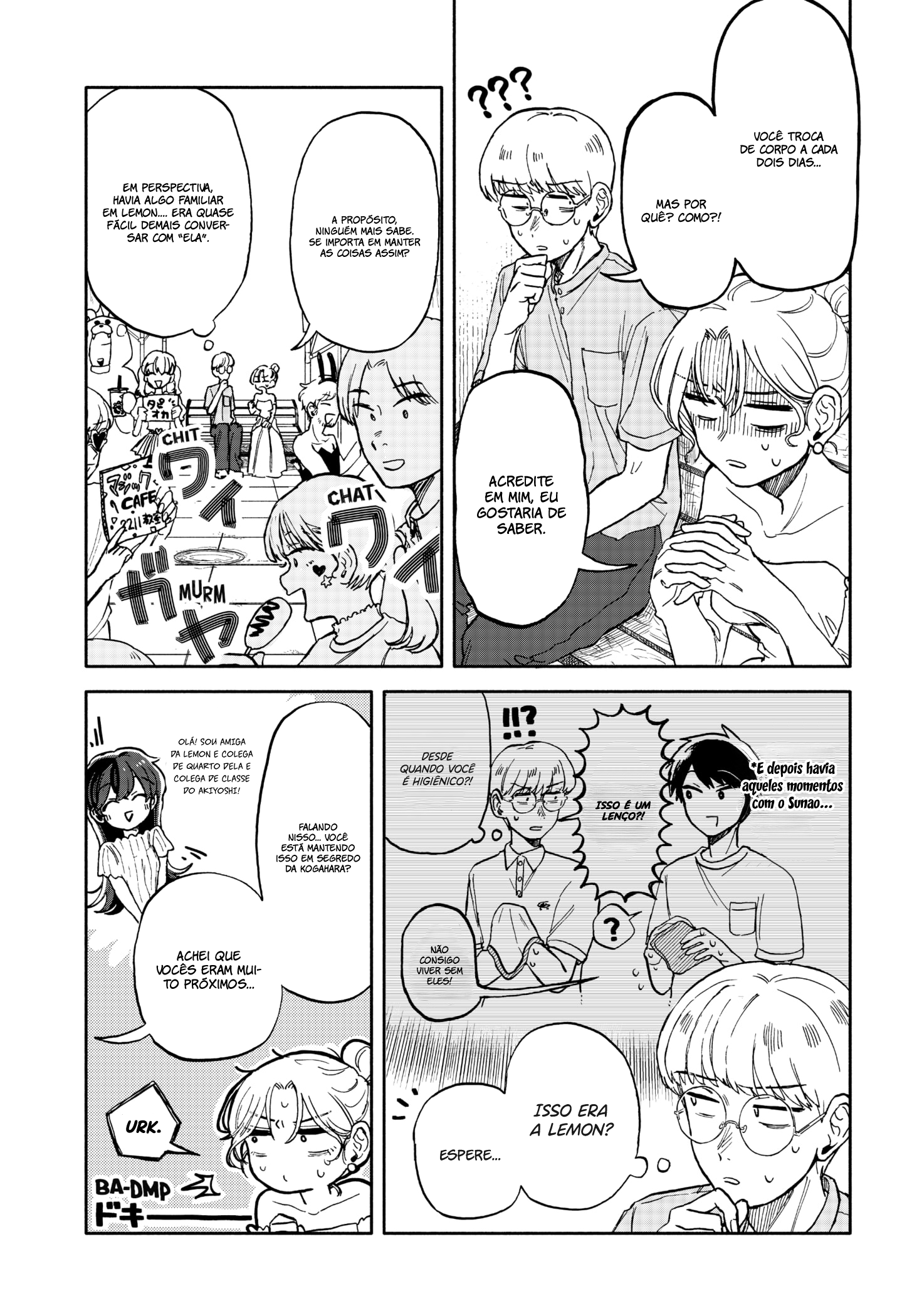 Read Espero que você esteja feliz Lemon PT Manga Online