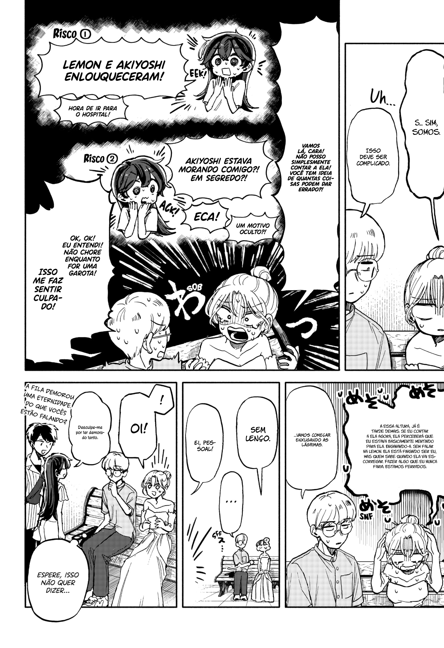 Read Espero que você esteja feliz Lemon PT Manga Online