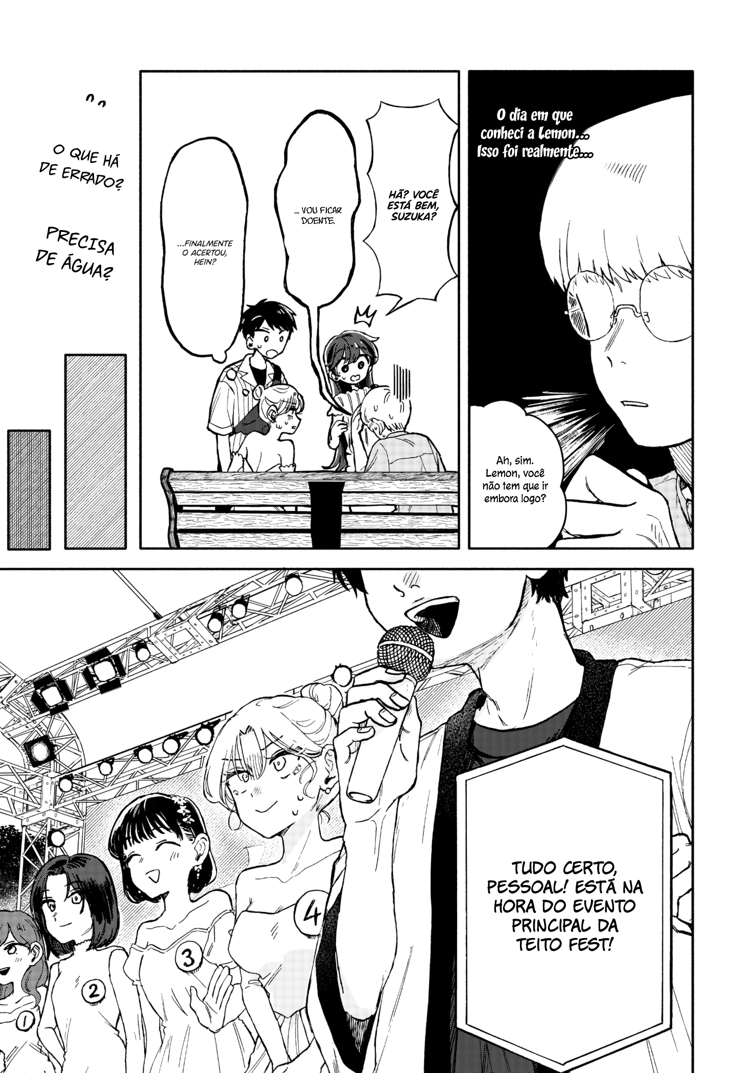 Read Espero que você esteja feliz Lemon PT Manga Online