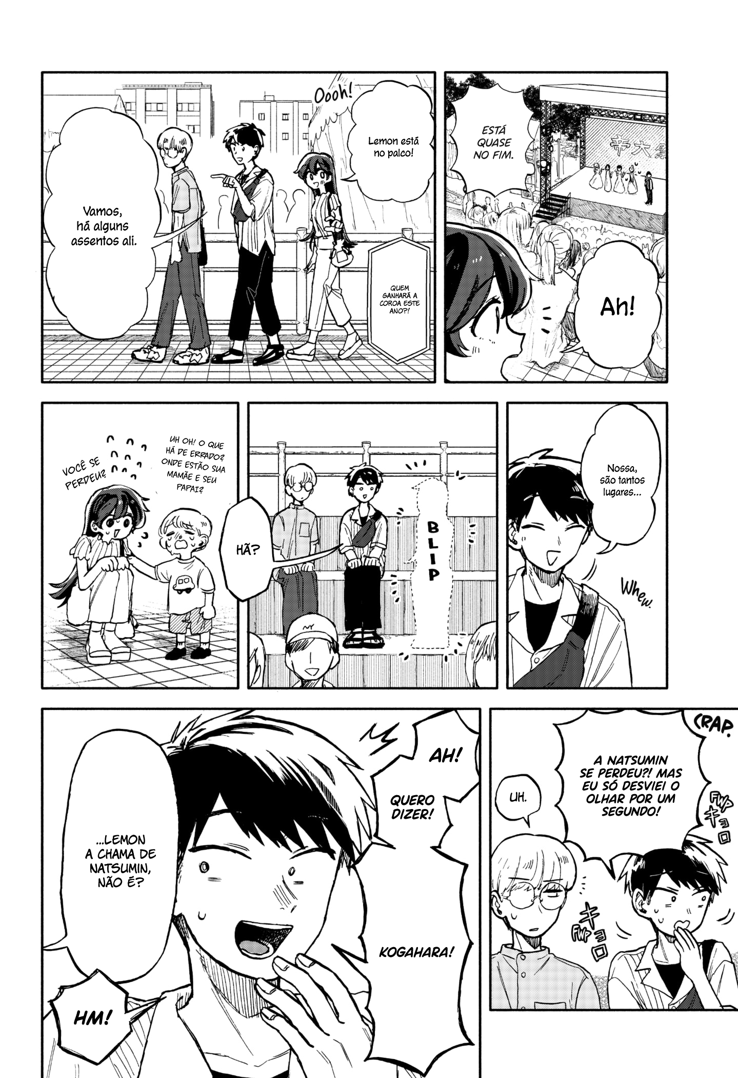 Read Espero que você esteja feliz Lemon PT Manga Online