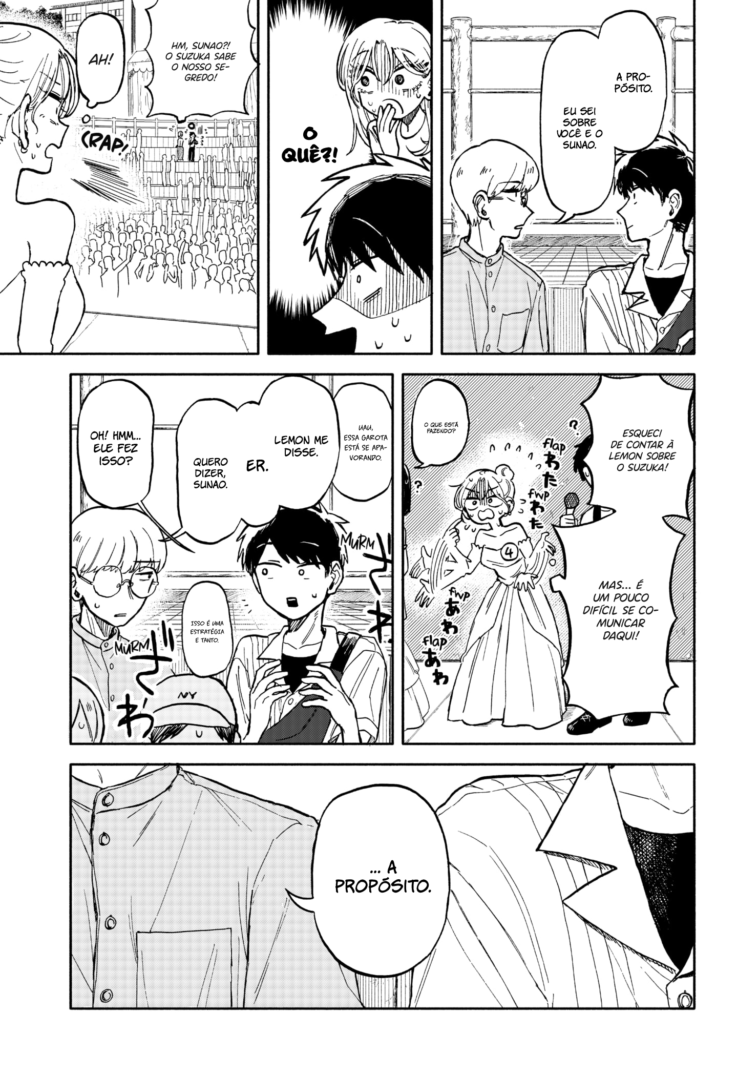 Read Espero que você esteja feliz Lemon PT Manga Online