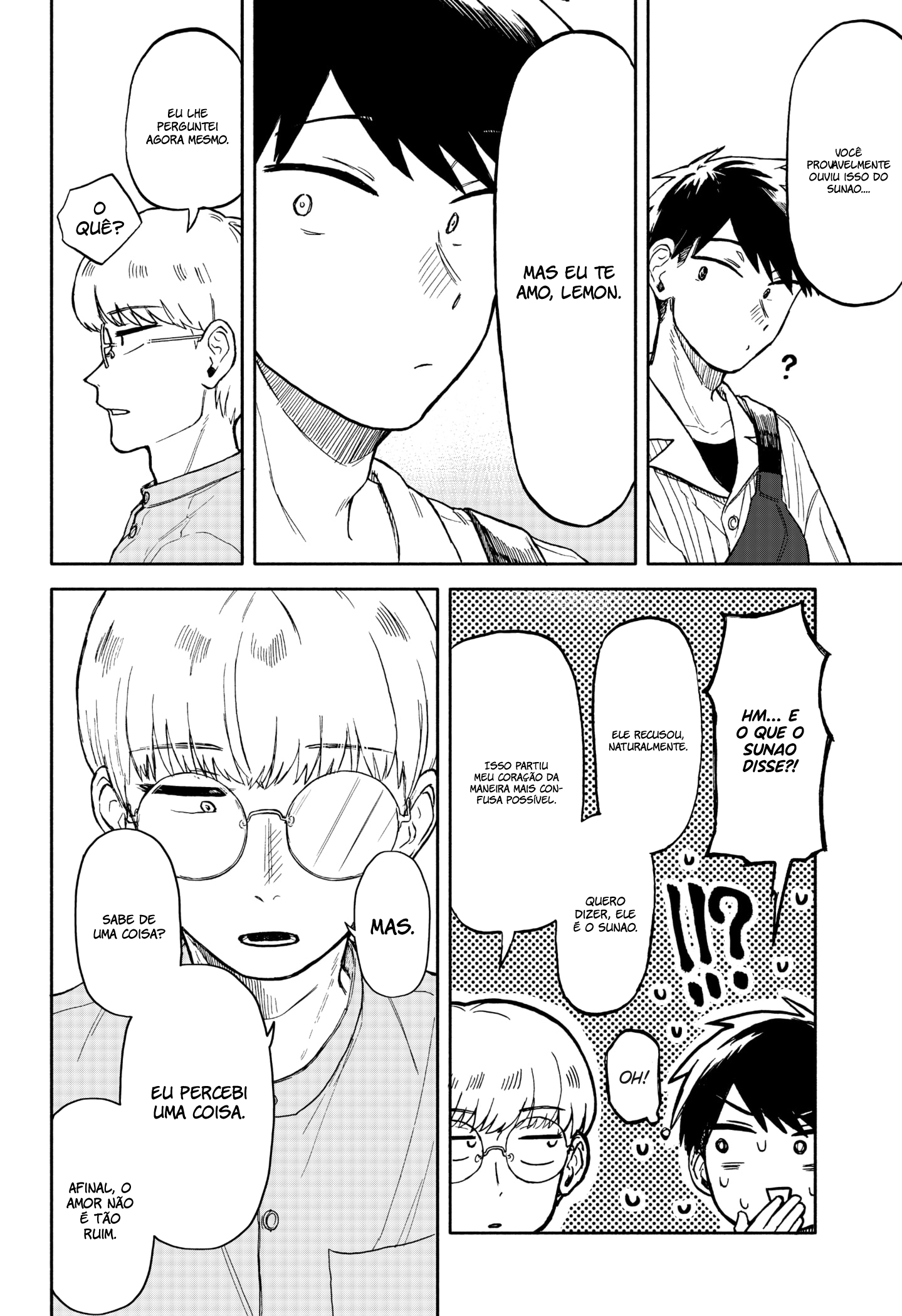 Read Espero que você esteja feliz Lemon PT Manga Online