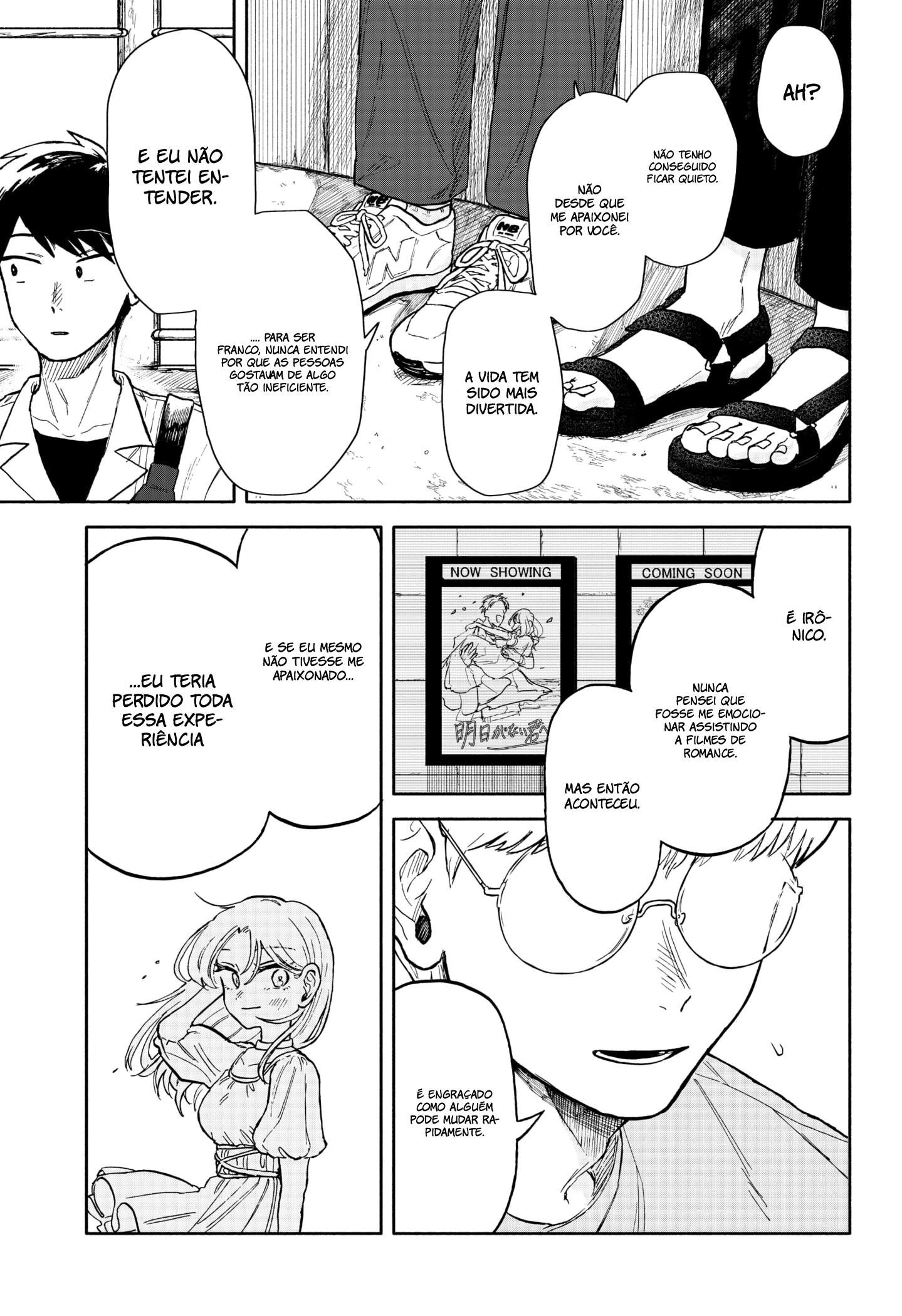Read Espero que você esteja feliz Lemon PT Manga Online