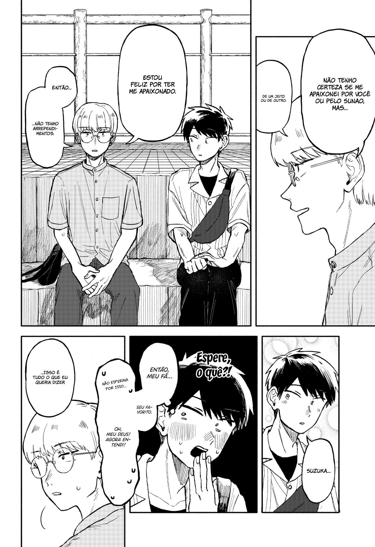 Read Espero que você esteja feliz Lemon PT Manga Online