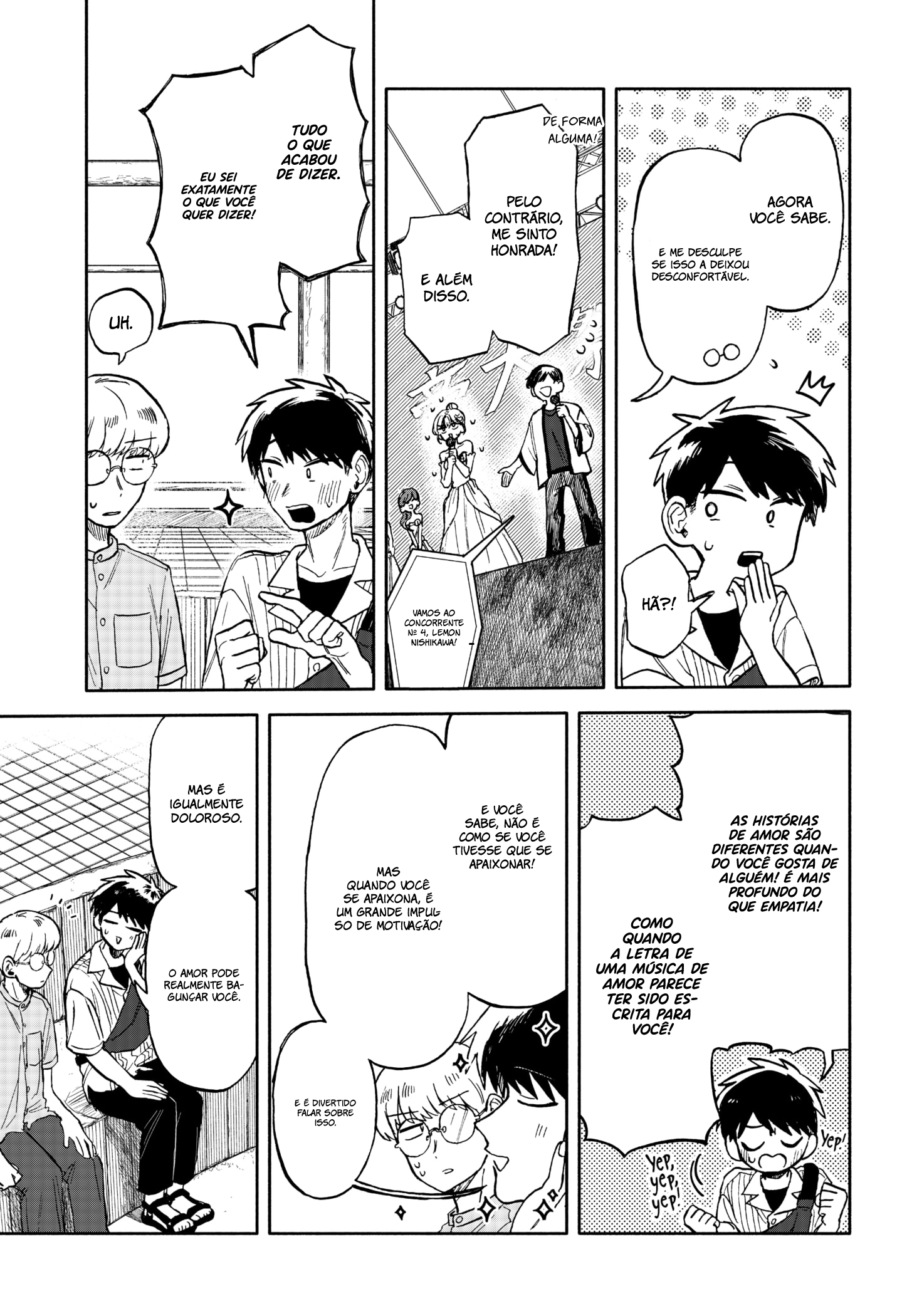 Read Espero que você esteja feliz Lemon PT Manga Online
