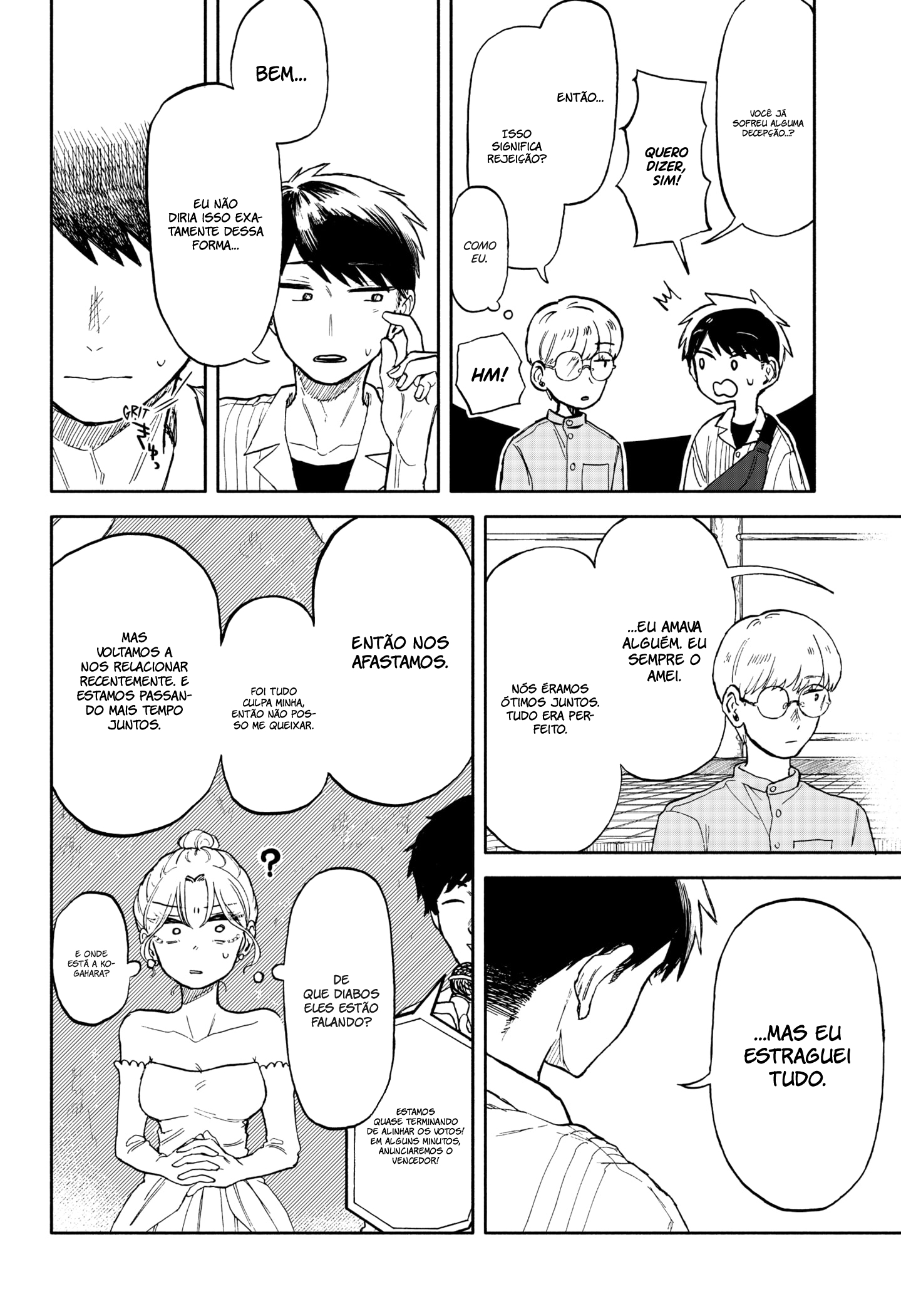 Read Espero que você esteja feliz Lemon PT Manga Online