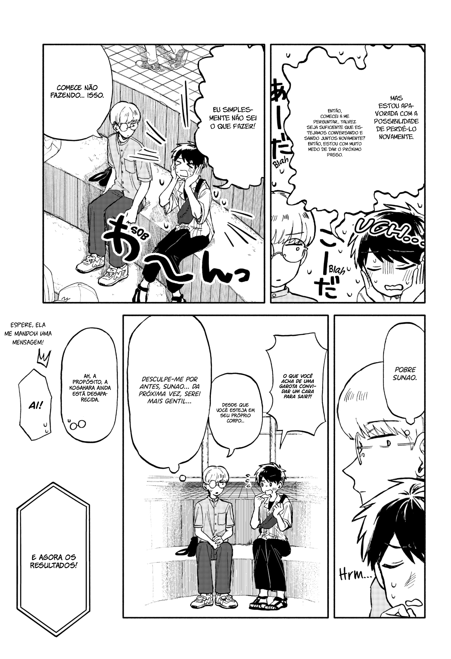 Read Espero que você esteja feliz Lemon PT Manga Online