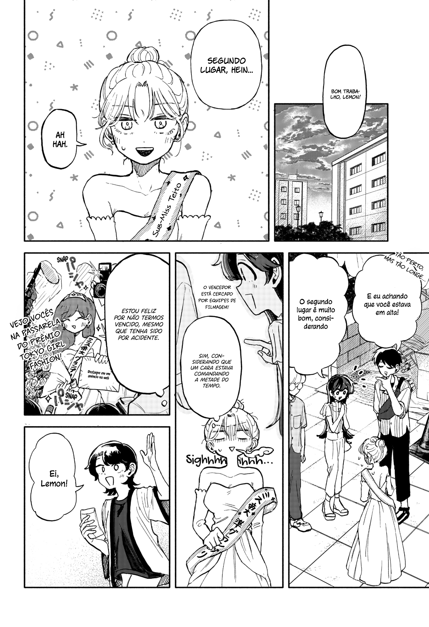 Read Espero que você esteja feliz Lemon PT Manga Online