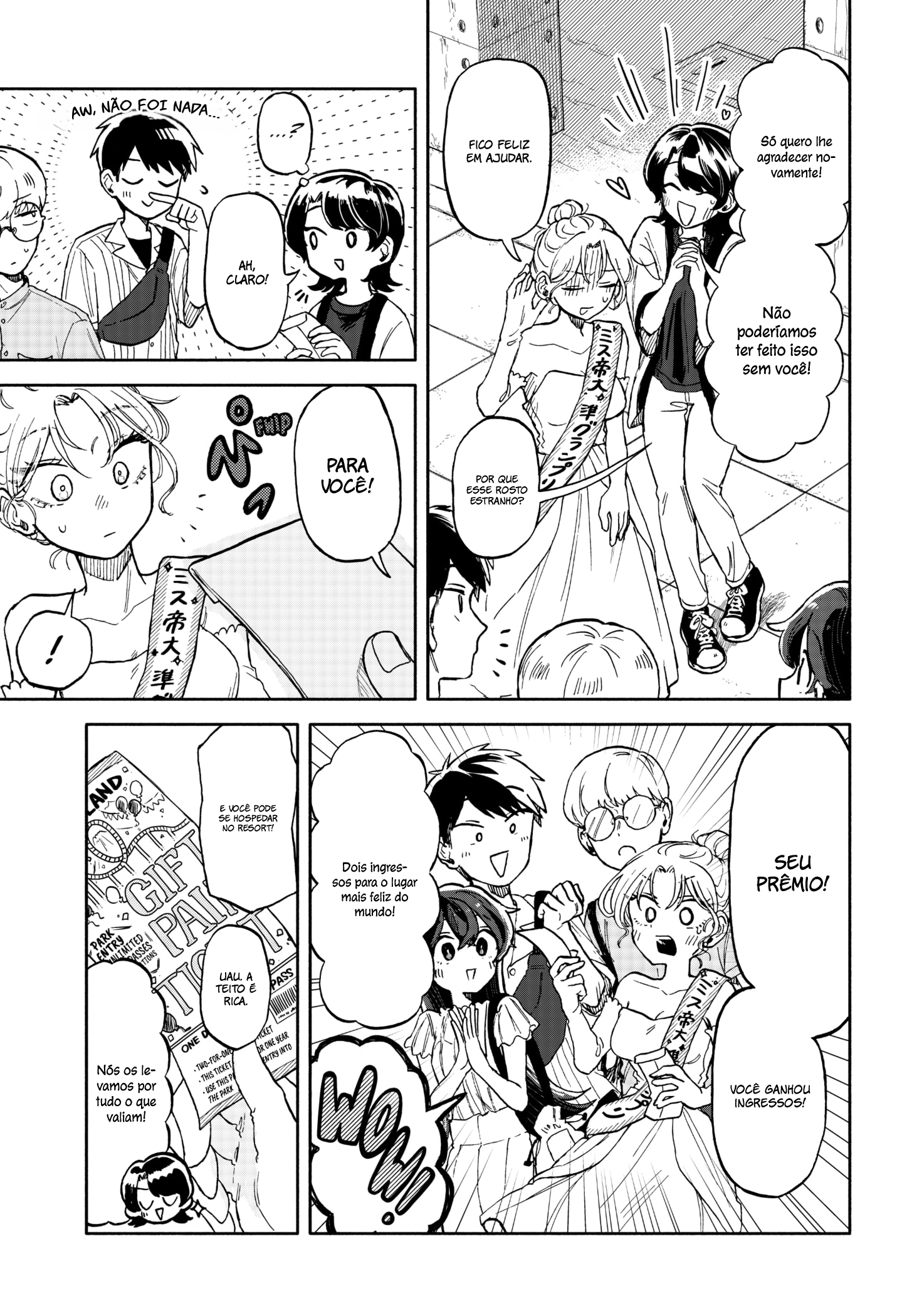 Read Espero que você esteja feliz Lemon PT Manga Online