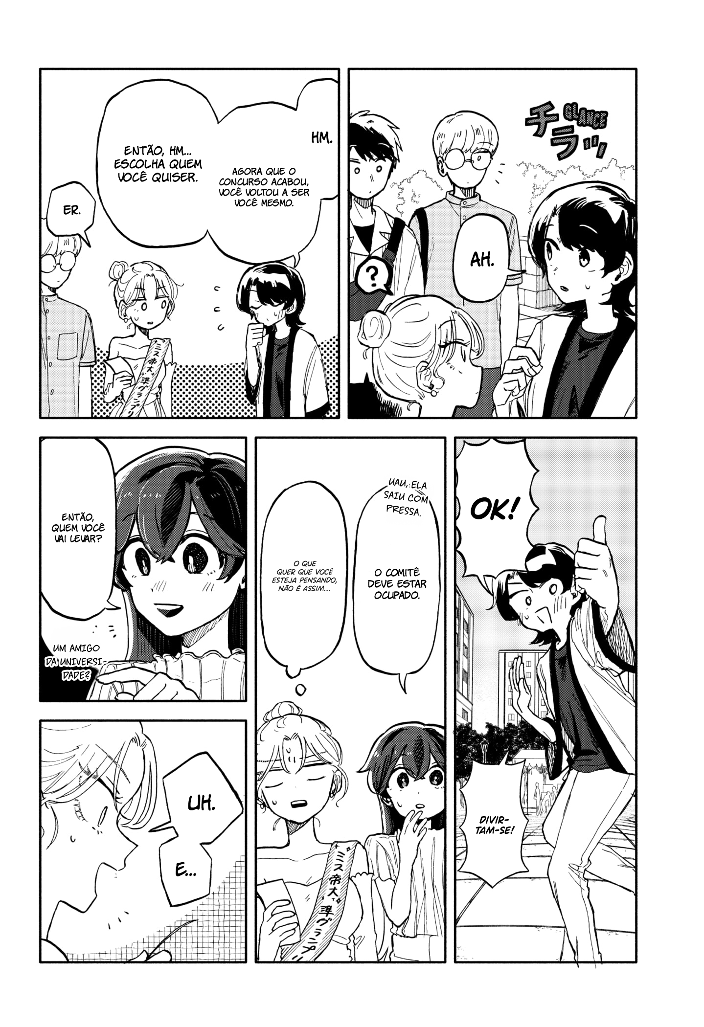 Read Espero que você esteja feliz Lemon PT Manga Online