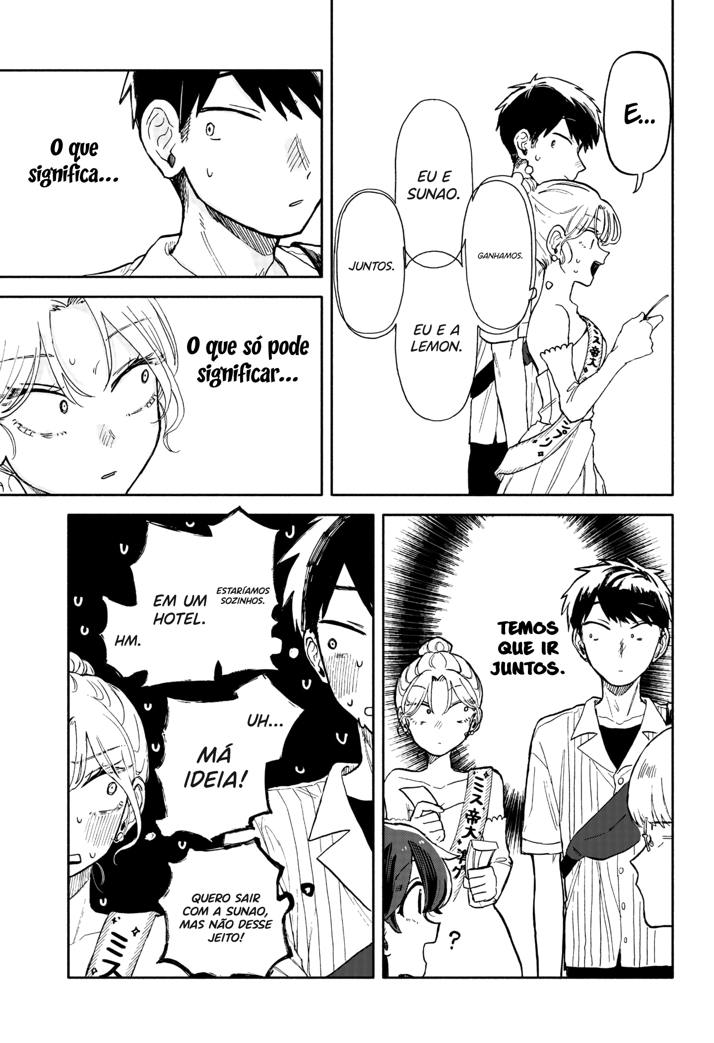 Read Espero que você esteja feliz Lemon PT Manga Online