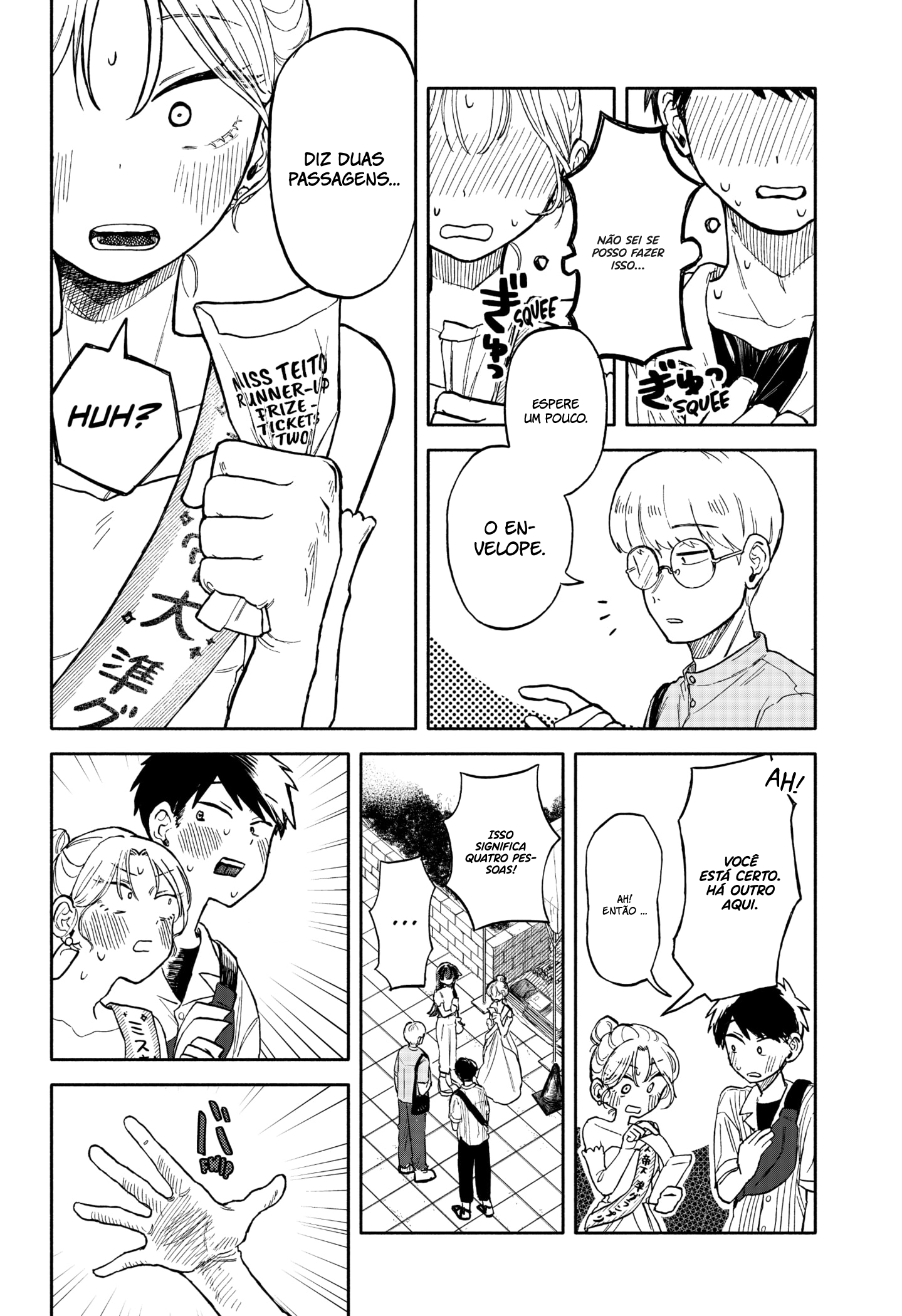 Read Espero que você esteja feliz Lemon PT Manga Online