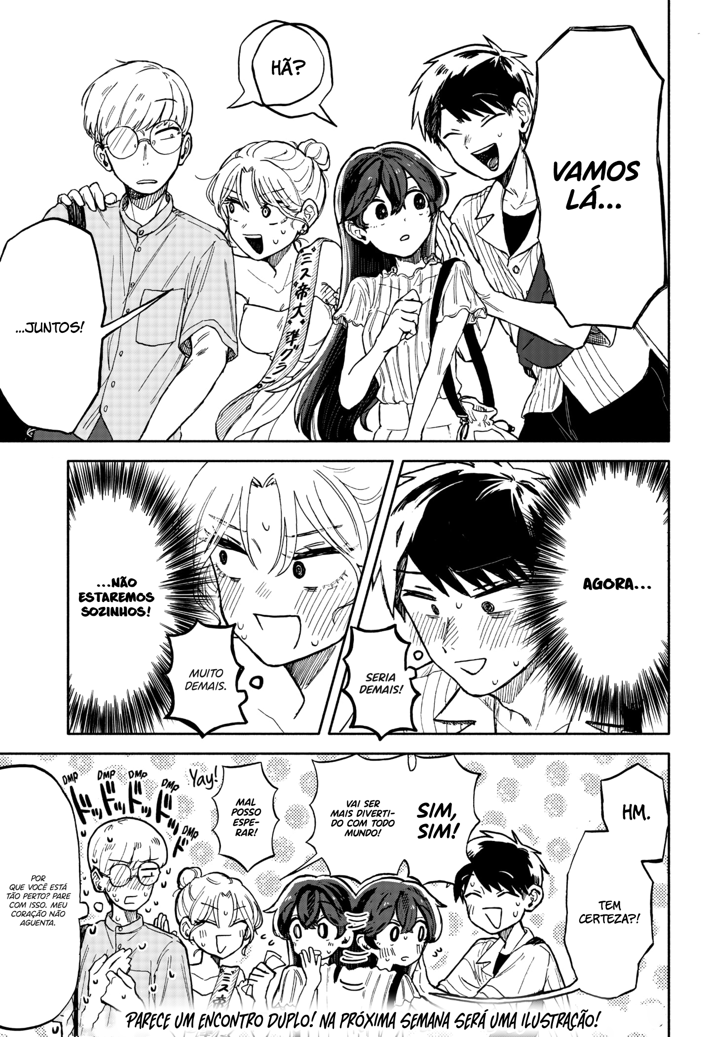 Read Espero que você esteja feliz Lemon PT Manga Online