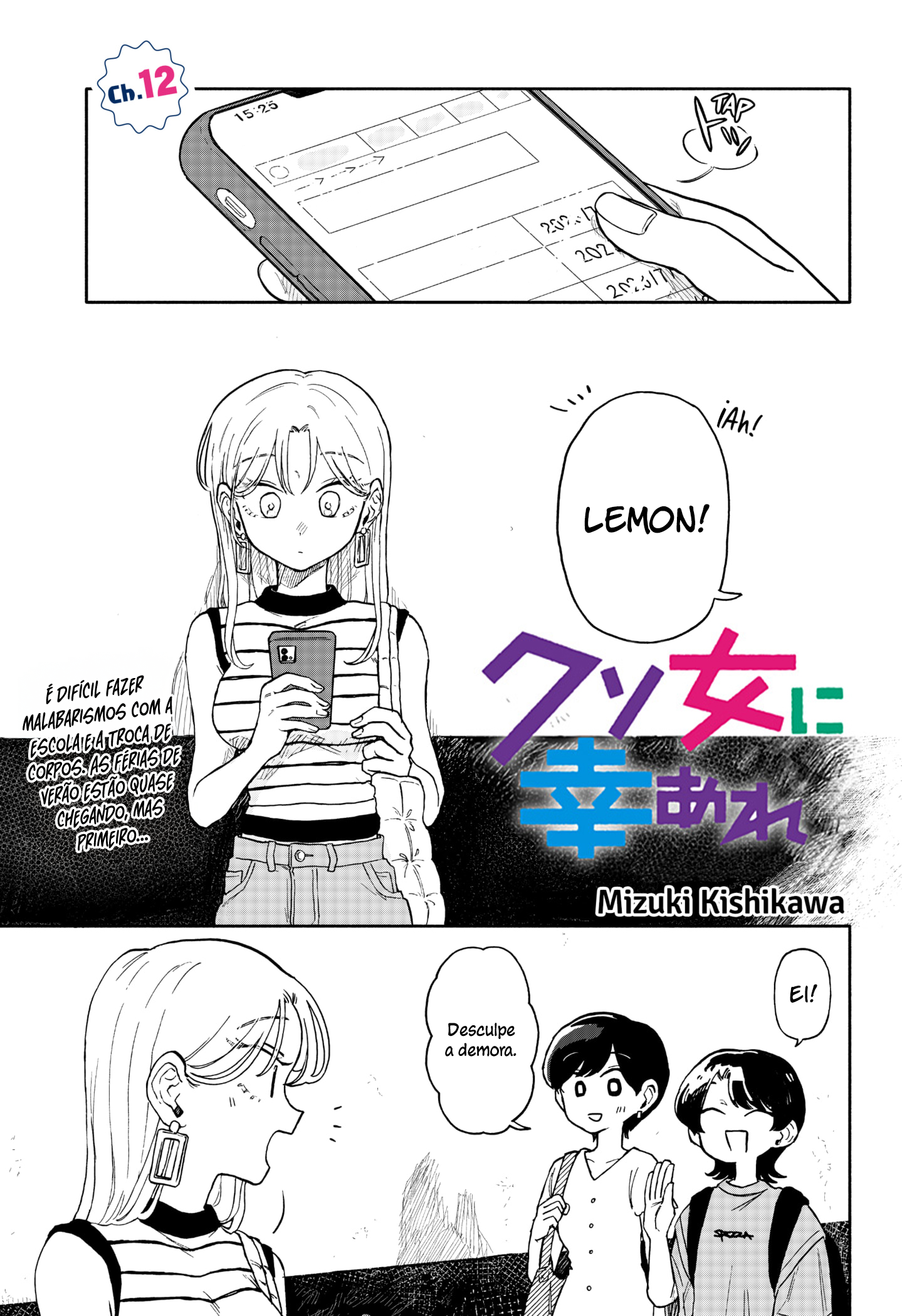 Read Espero que você esteja feliz Lemon PT Manga Online
