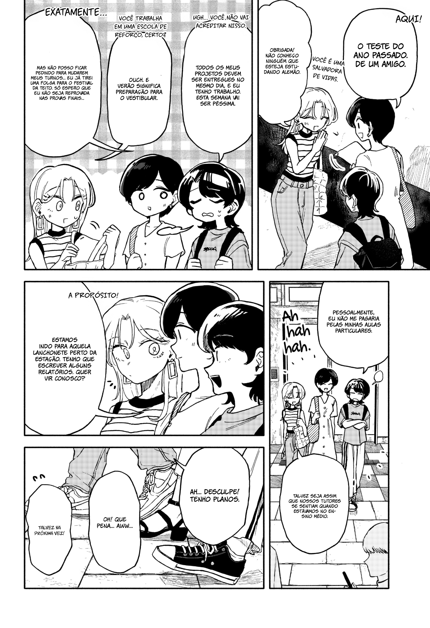 Read Espero que você esteja feliz Lemon PT Manga Online