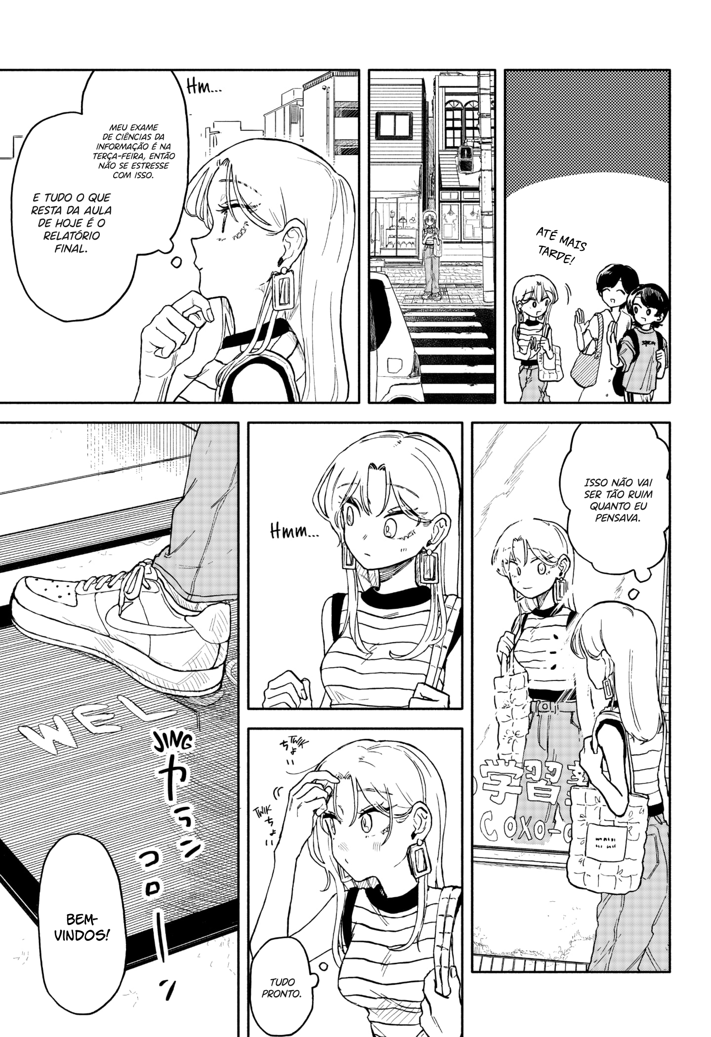Read Espero que você esteja feliz Lemon PT Manga Online