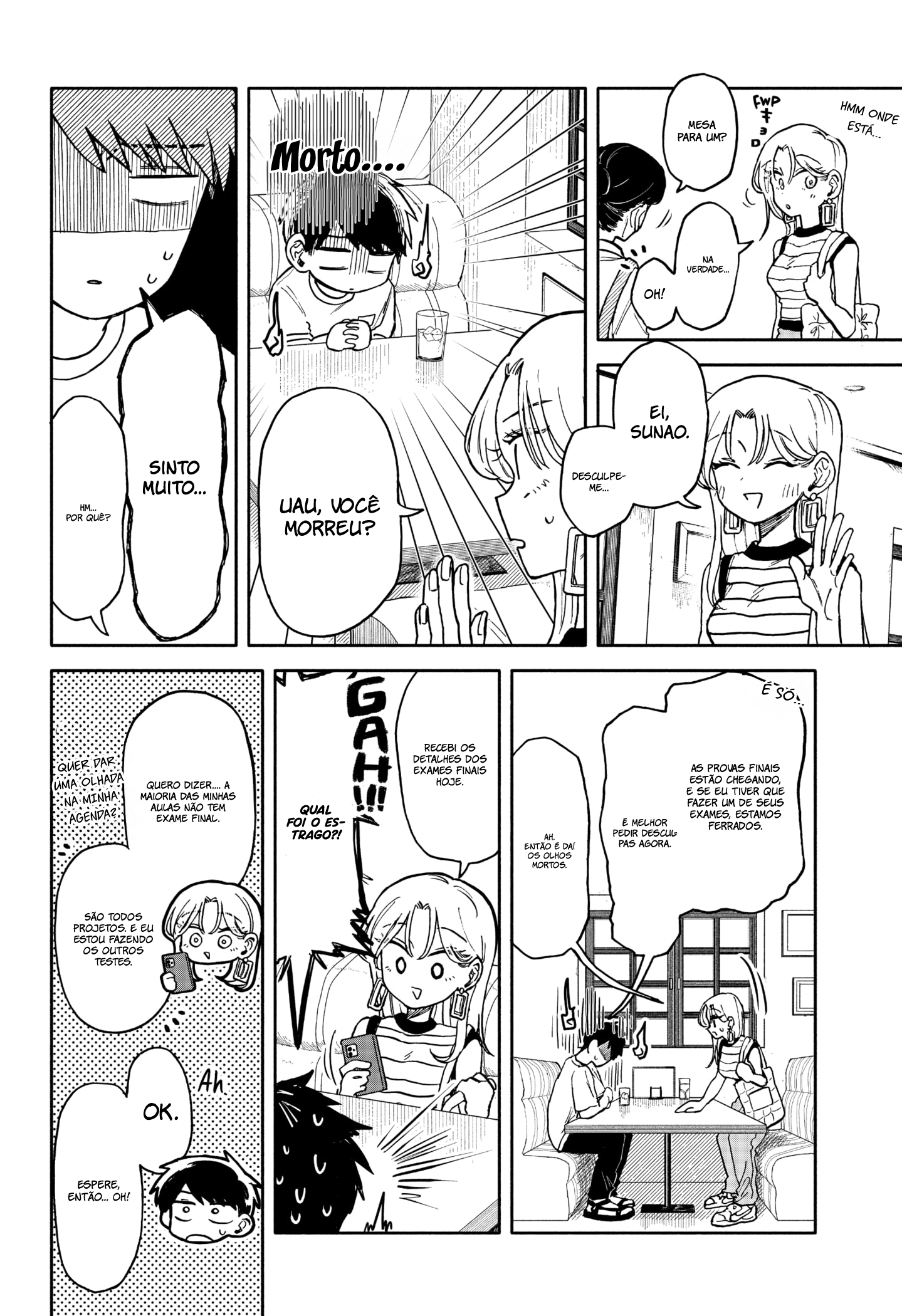 Read Espero que você esteja feliz Lemon PT Manga Online