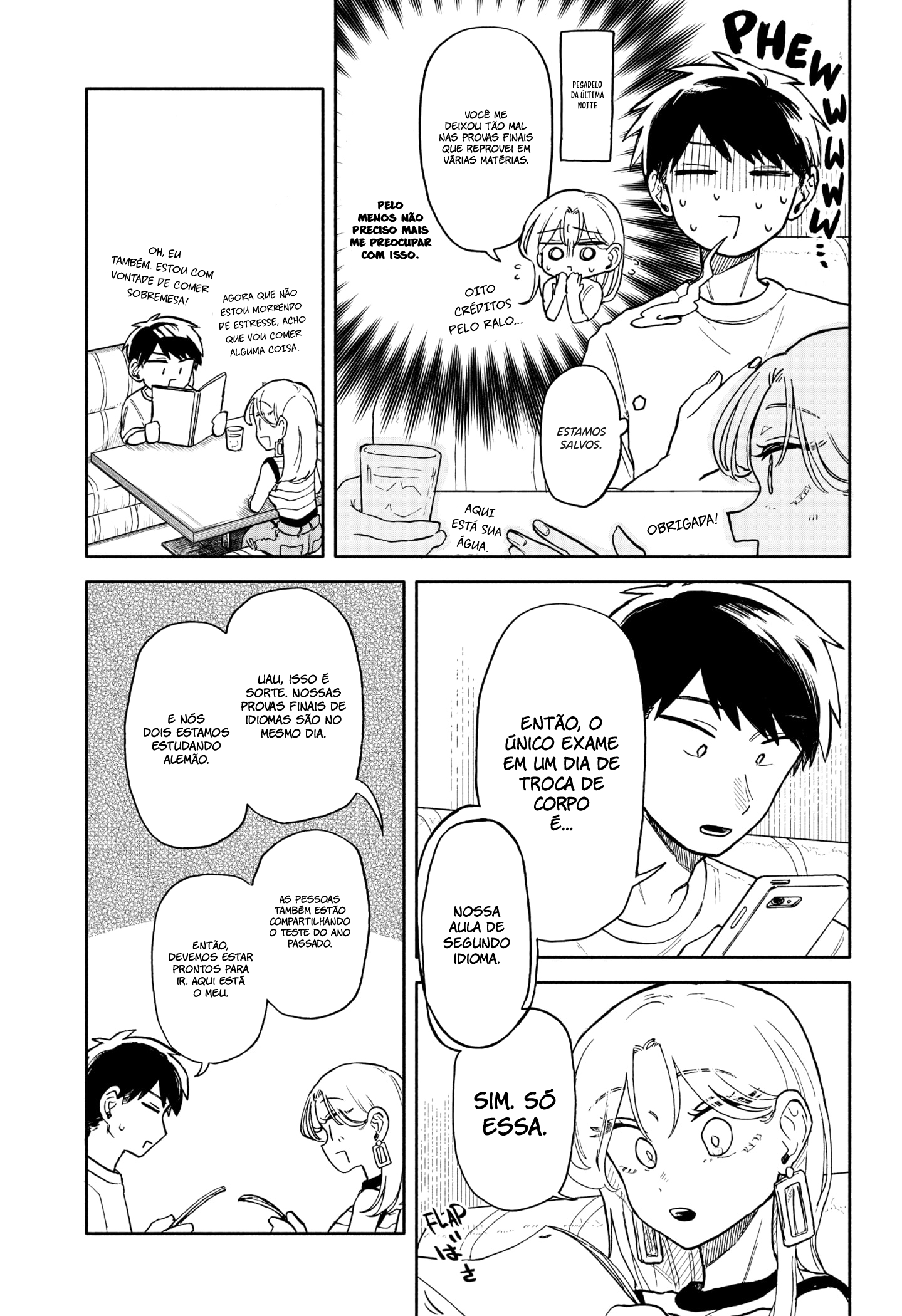 Read Espero que você esteja feliz Lemon PT Manga Online