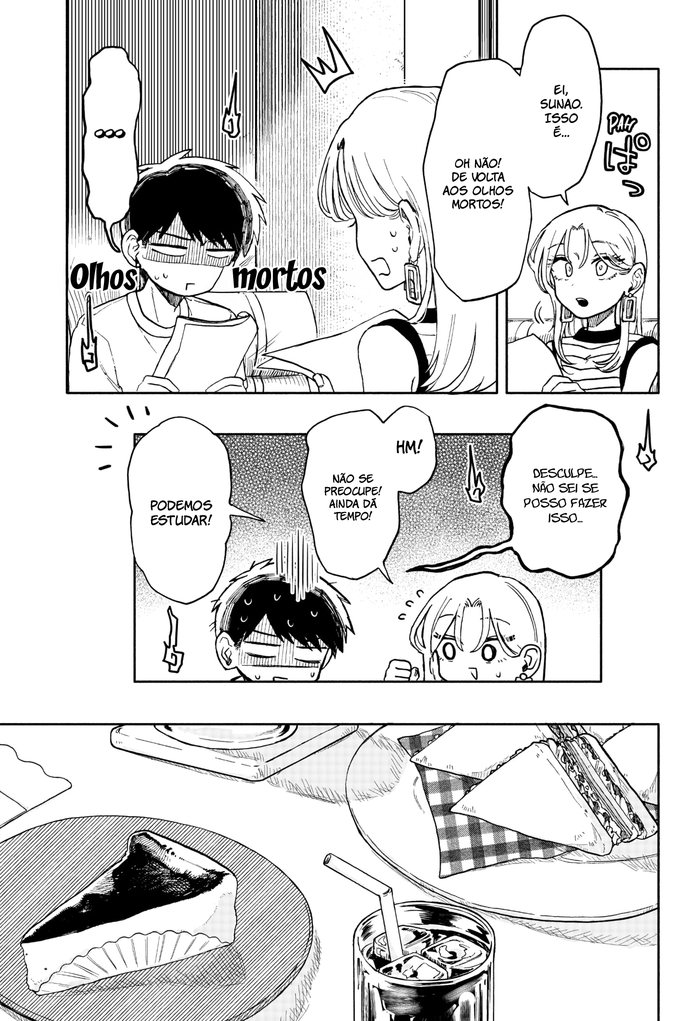 Read Espero que você esteja feliz Lemon PT Manga Online