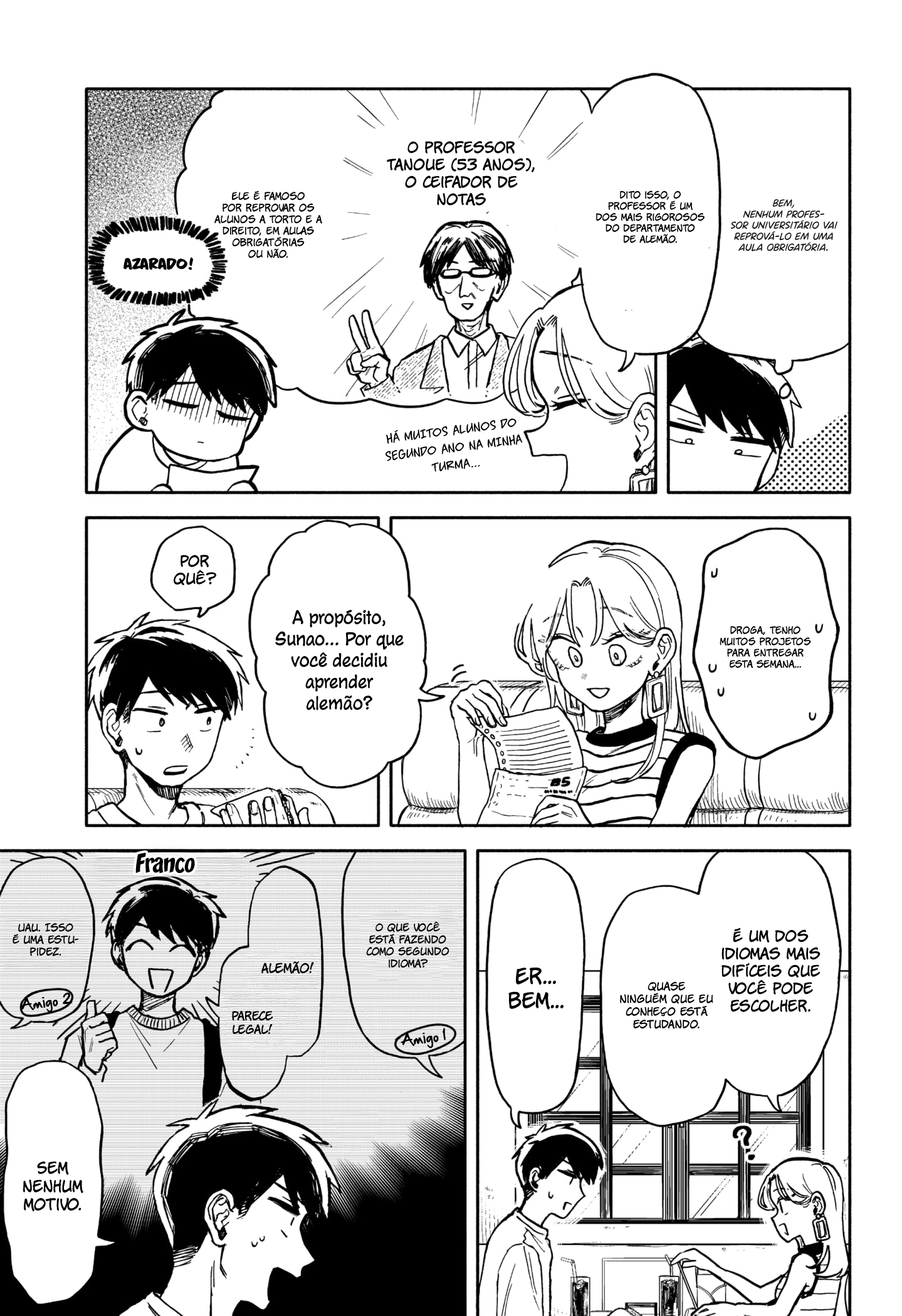 Read Espero que você esteja feliz Lemon PT Manga Online