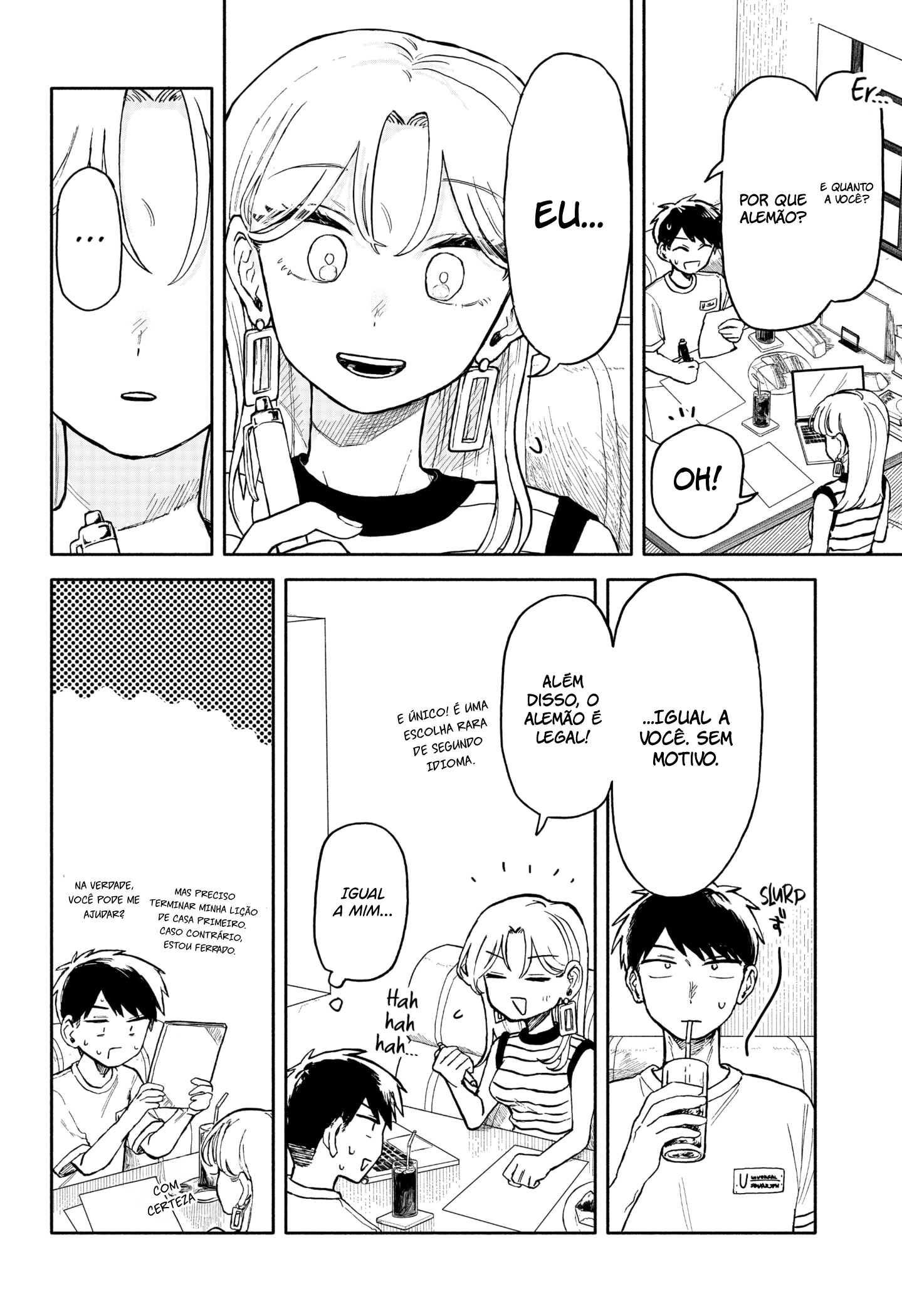 Read Espero que você esteja feliz Lemon PT Manga Online