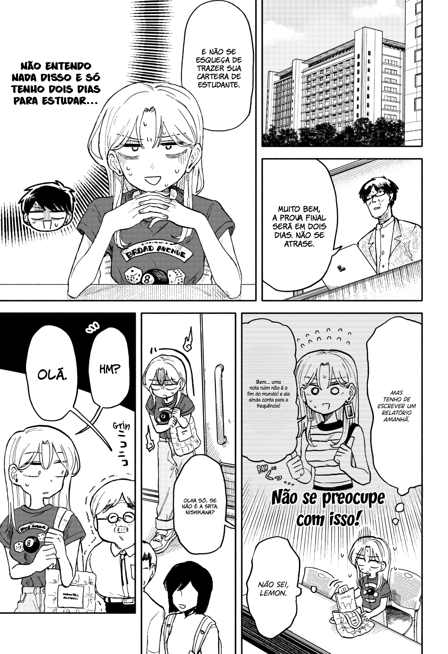 Read Espero que você esteja feliz Lemon PT Manga Online