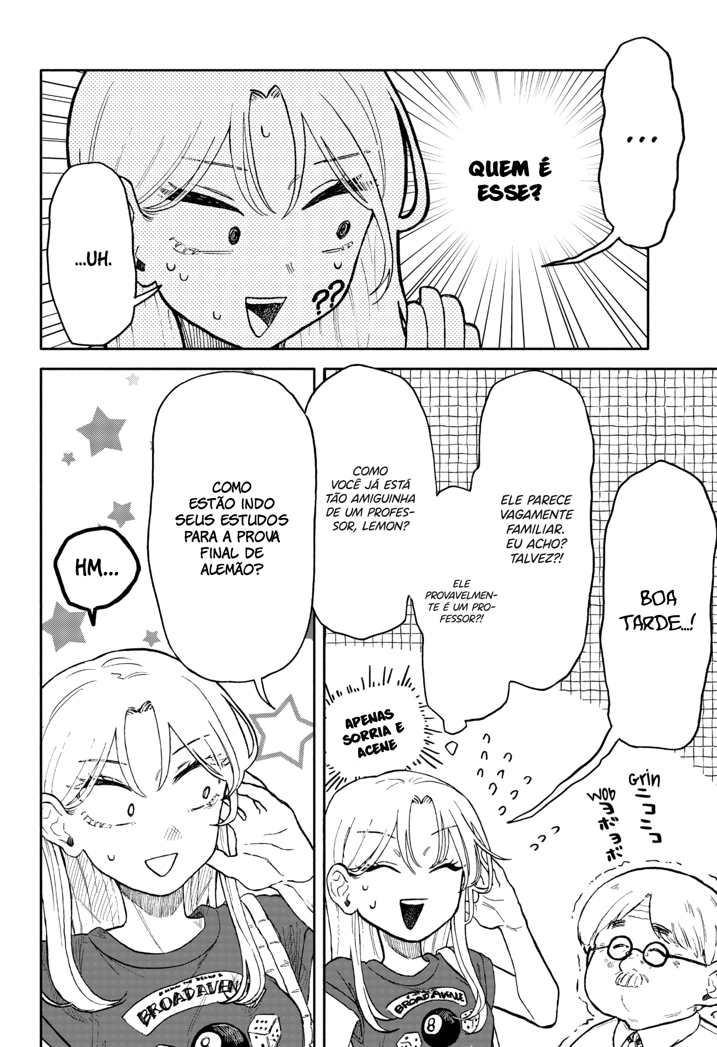Read Espero que você esteja feliz Lemon PT Manga Online