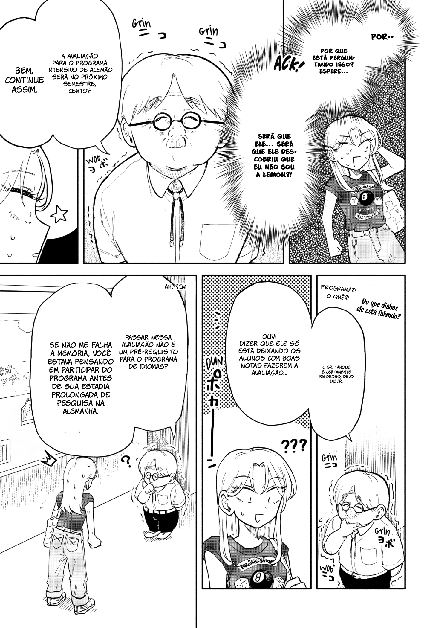 Read Espero que você esteja feliz Lemon PT Manga Online