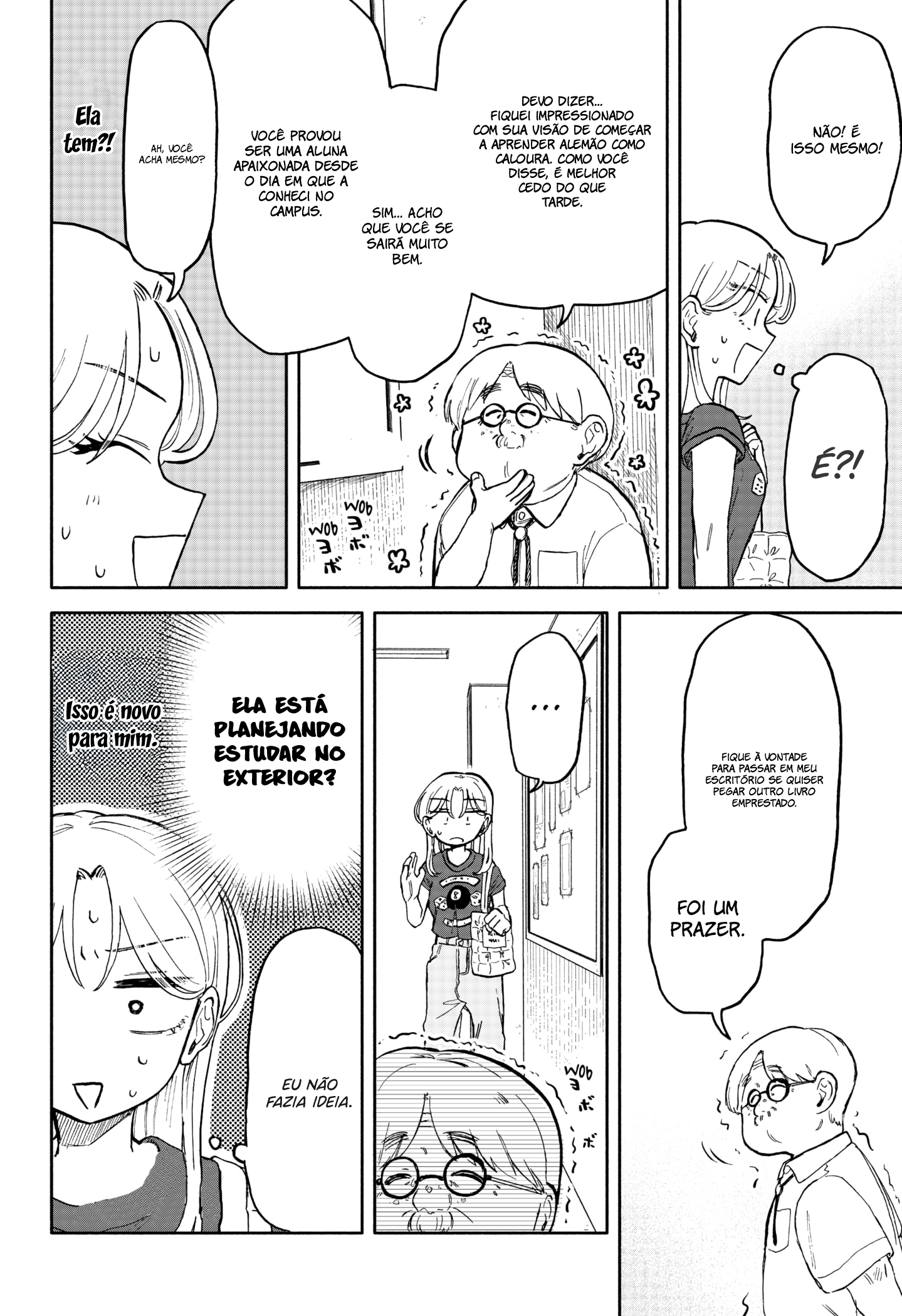 Read Espero que você esteja feliz Lemon PT Manga Online